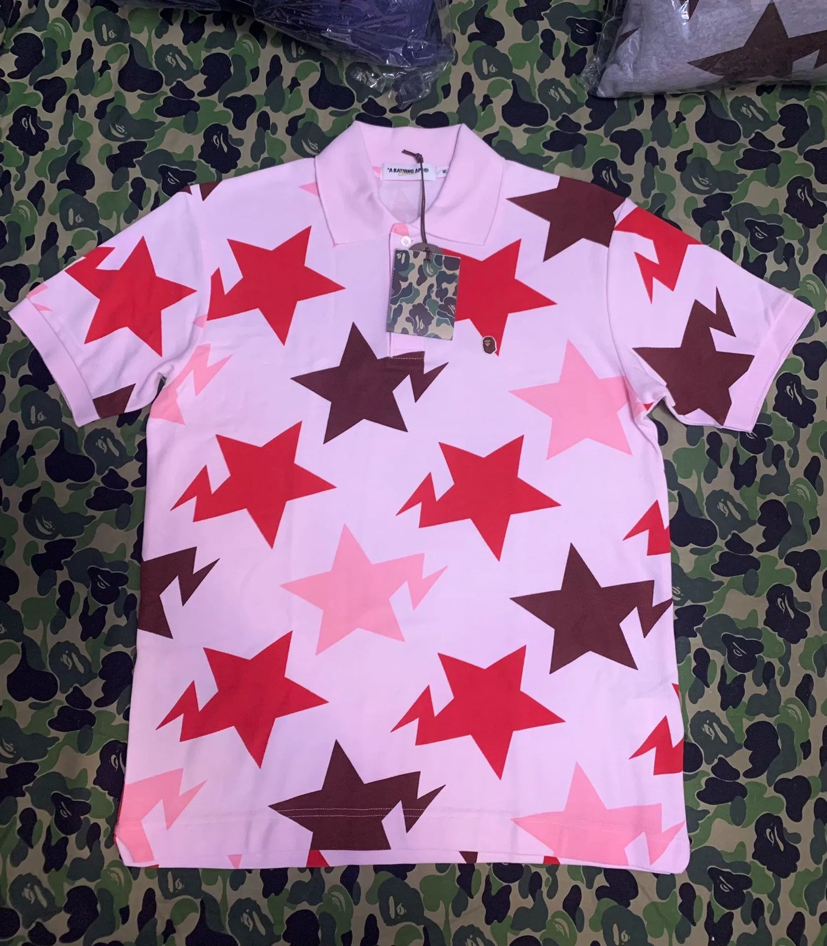 Bape Bape Limited Polo M Men Size US M / EU 48-50 / 2 - 1 Thumbnail