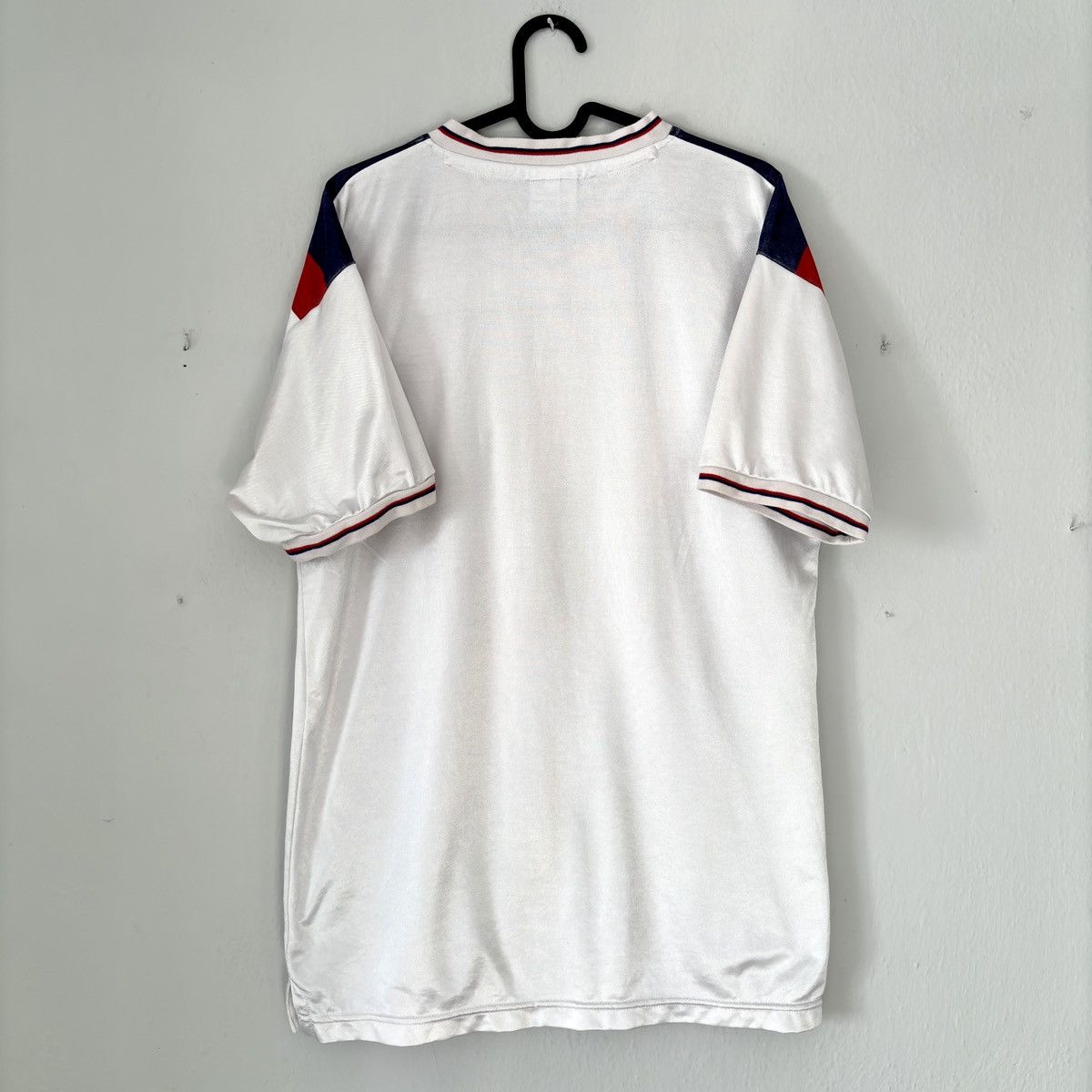 Vintage 1980 1982 England National ScoreDraw Vintage Soccer Jersey Size US M / EU 48-50 / 2 - 6 Thumbnail