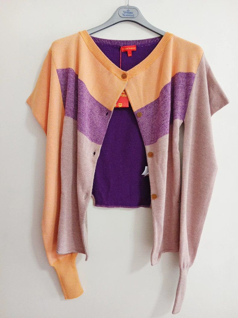 Vivienne Westwood Vivienne Westwood A delicate wool sweater for ladies Size L / US 10 / IT 46 - 2 Thumbnail