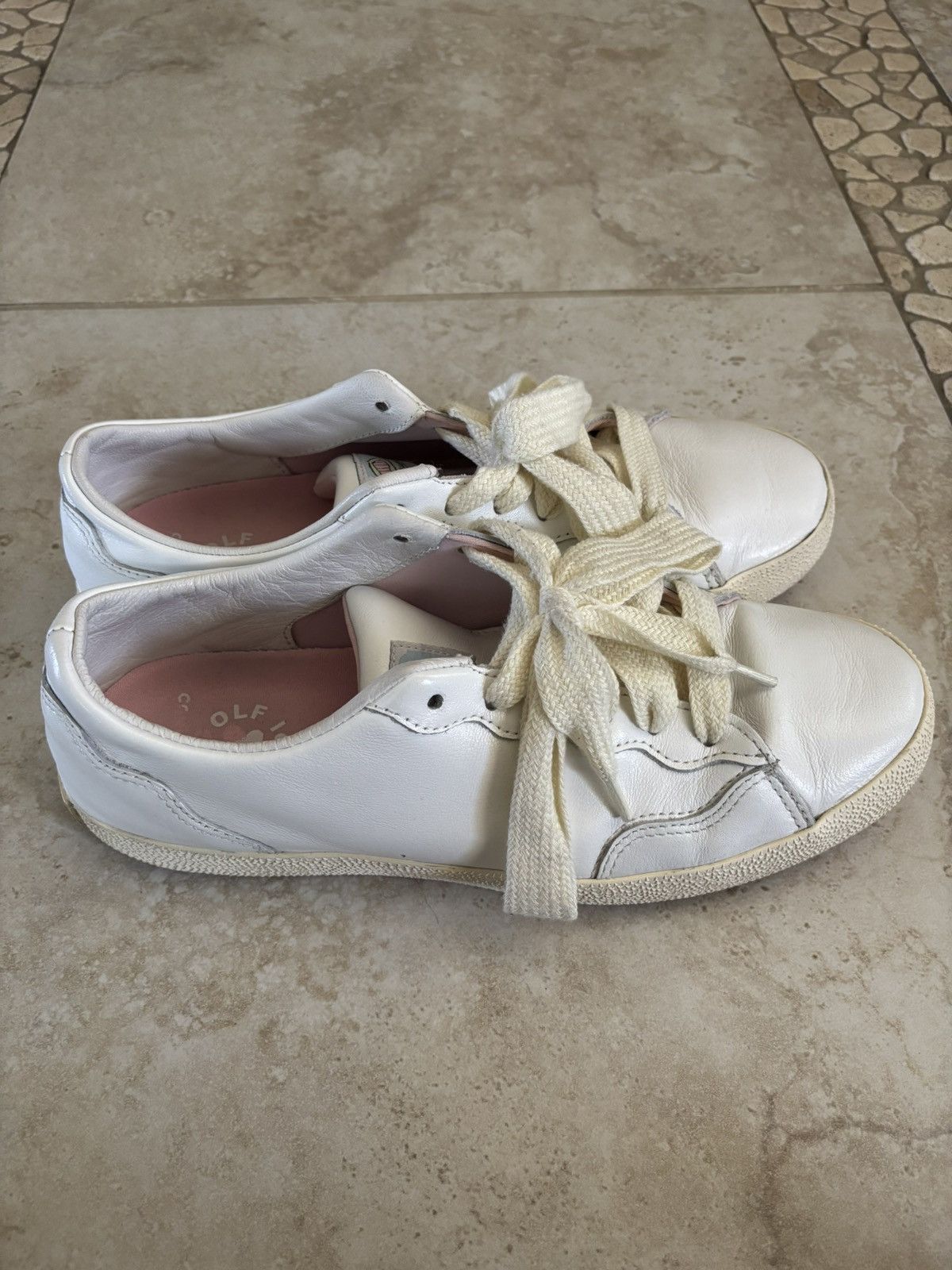 Converse × Golf le Fleur Converse x Golf le Fleur GLF 2.0Brilliant White/Winter White Size US 10.5 / EU 43-44 - 5 Thumbnail