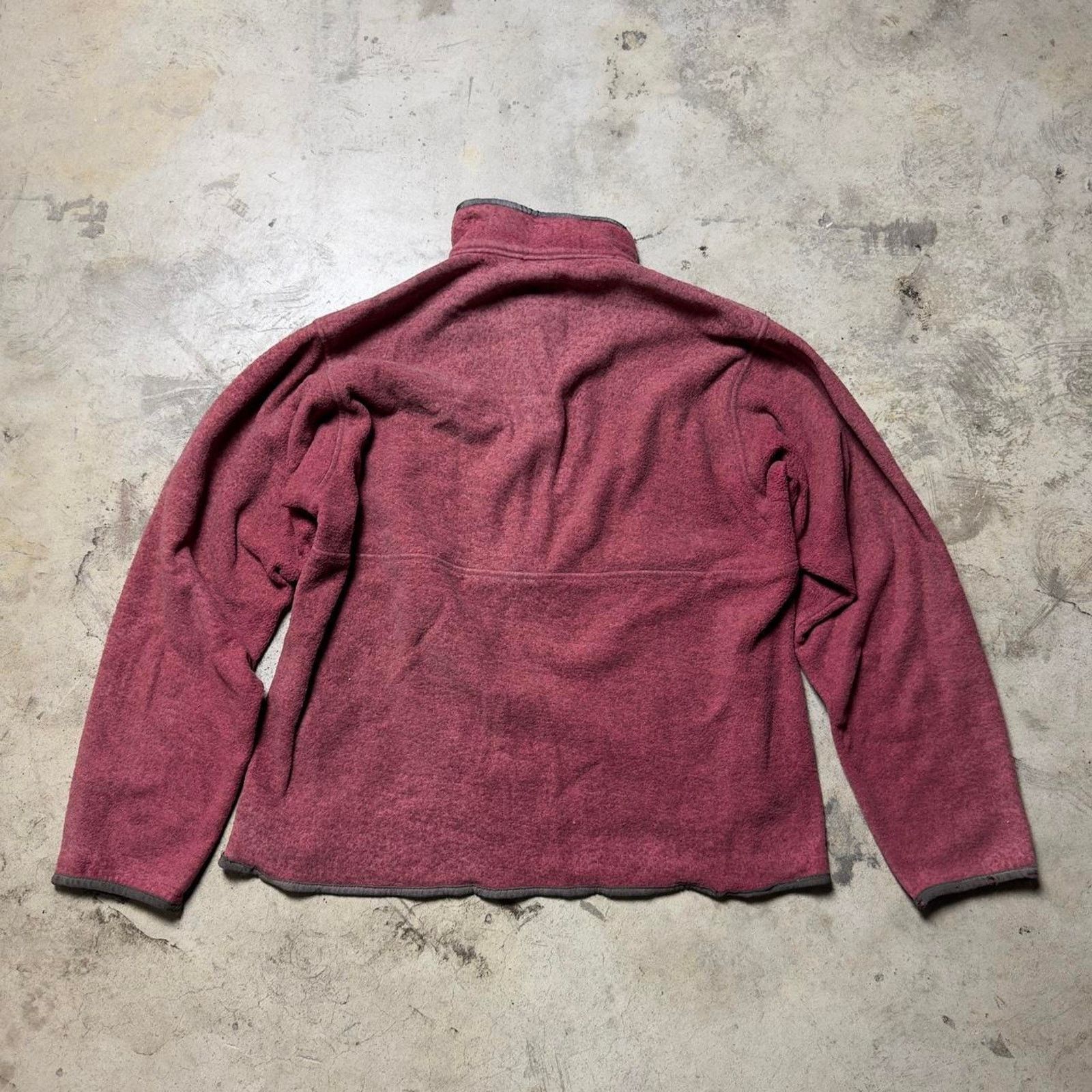 Patagonia Vintage 90s patagonia fleece quarter zip up sweater Size L / US 10 / IT 46 - 4 Thumbnail