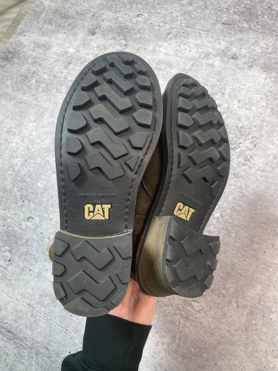 A.S.98 Vintage Caterpillar Faux Fur AS98 Style High Belt Boots Y2K Size US 8 / IT 38 - 5 Thumbnail