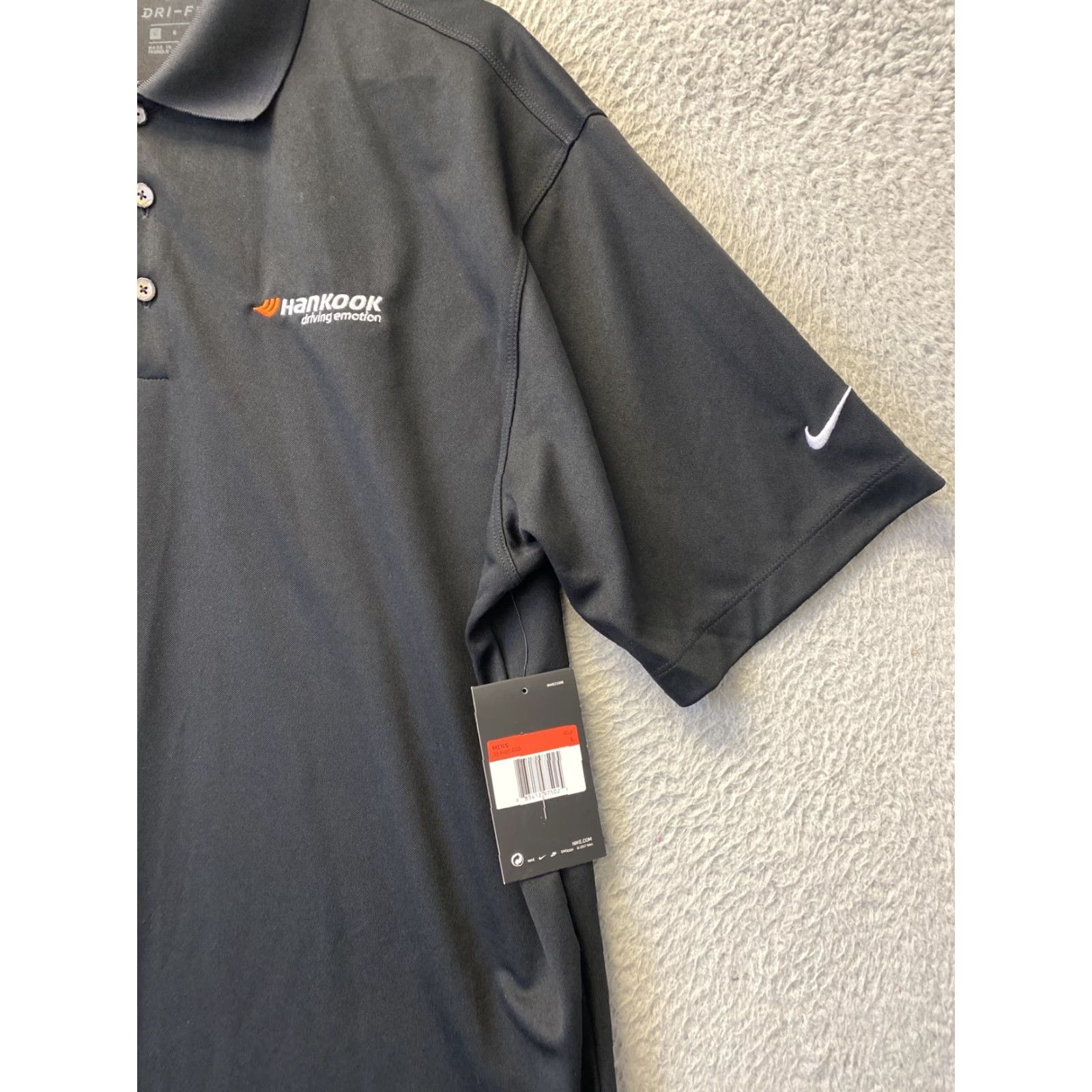Nike Nike Dri Fit Golf Polo Shirt Black Standard Fit Short Sleeve Men's Large /110-40 Size US L / EU 52-54 / 3 - 2 Thumbnail