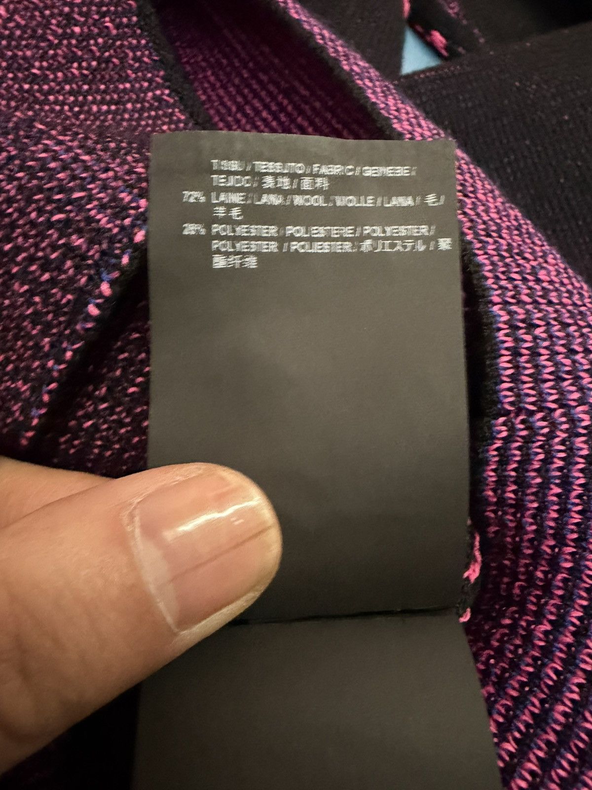 Saint Laurent Paris SAINT LAURENT SS16 PINK ROSE CARDIGAN Size US XL / EU 56 / 4 - 6 Thumbnail