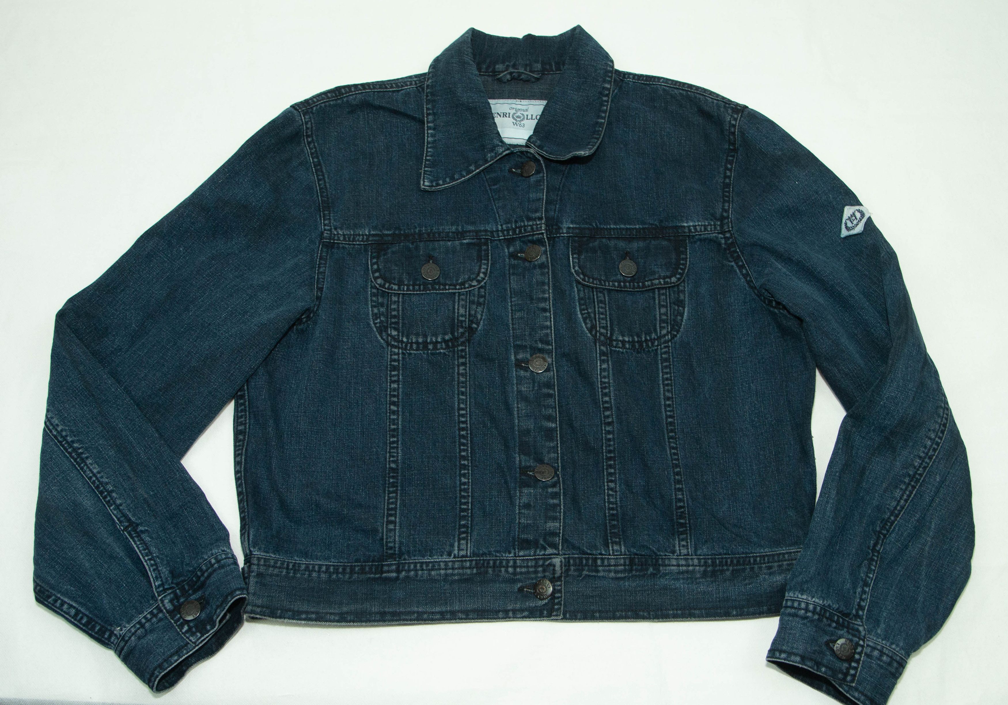 Henri Lloyd Henri Lloyd Womens denim jacket size 5 (L) vgc Size L / US 10 / IT 46 - 2 Thumbnail