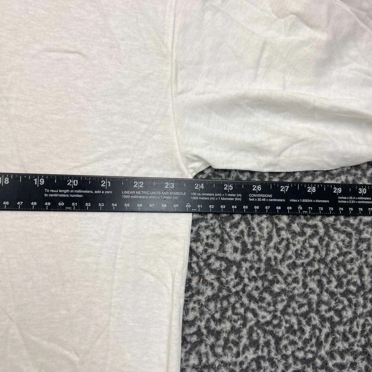 Other Vintage Mistral Shirt XL White Crew Neck New with Defect Size US XL / EU 56 / 4 - 4 Thumbnail