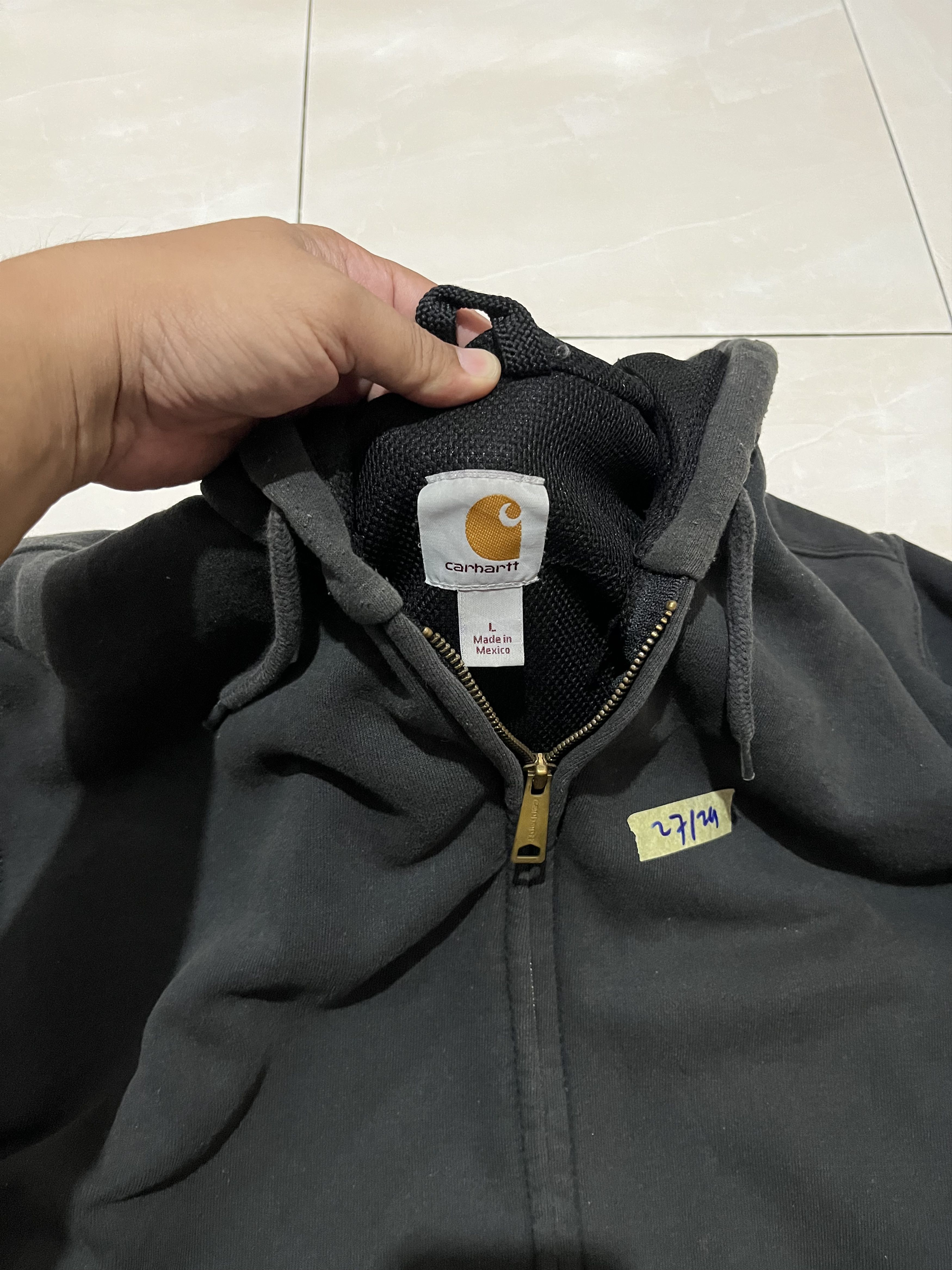 Carhartt CARHARTT HOODIE RAIN DEFENDER Size US XL / EU 56 / 4 - 3 Thumbnail
