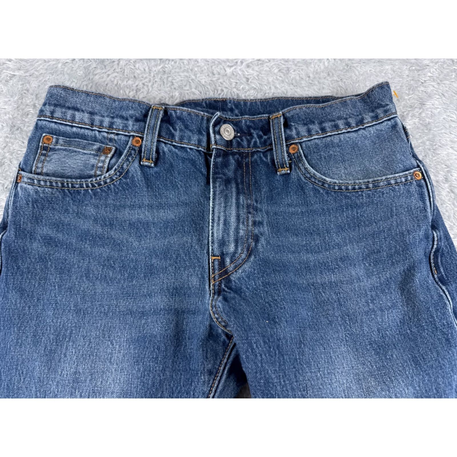 Levi's Levi's Jeans 511 Slim Straight Denim Blue 30x29 Adult Men Regular 29in 5-Pocket Cotton Blend Premium Vintage No N/A Size US 30 / EU 46 - 4 Thumbnail