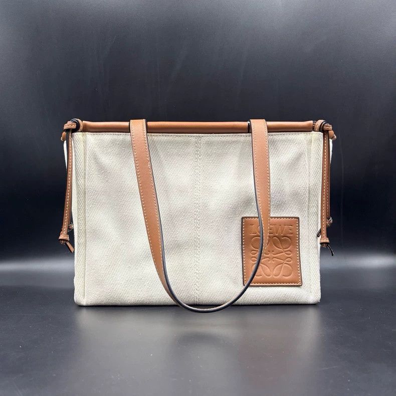 Loewe loewe Canvas tote 2503-Nextarrow Size ONE SIZE - 1 Preview