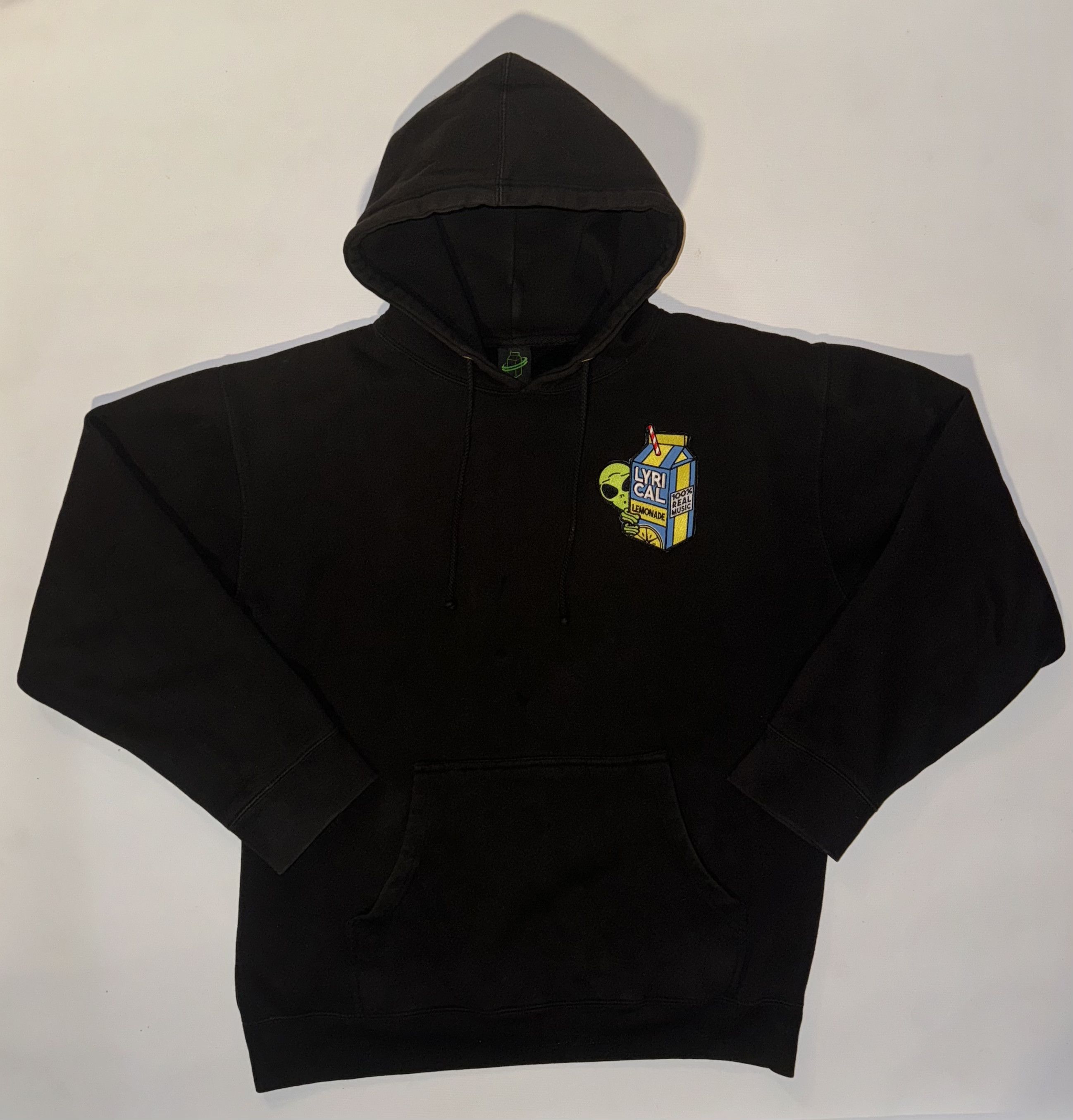 Lyrical Lemonade Lyrical Lemonade Alien Carton Hoodie (Large) Size US L / EU 52-54 / 3 - 2 Thumbnail