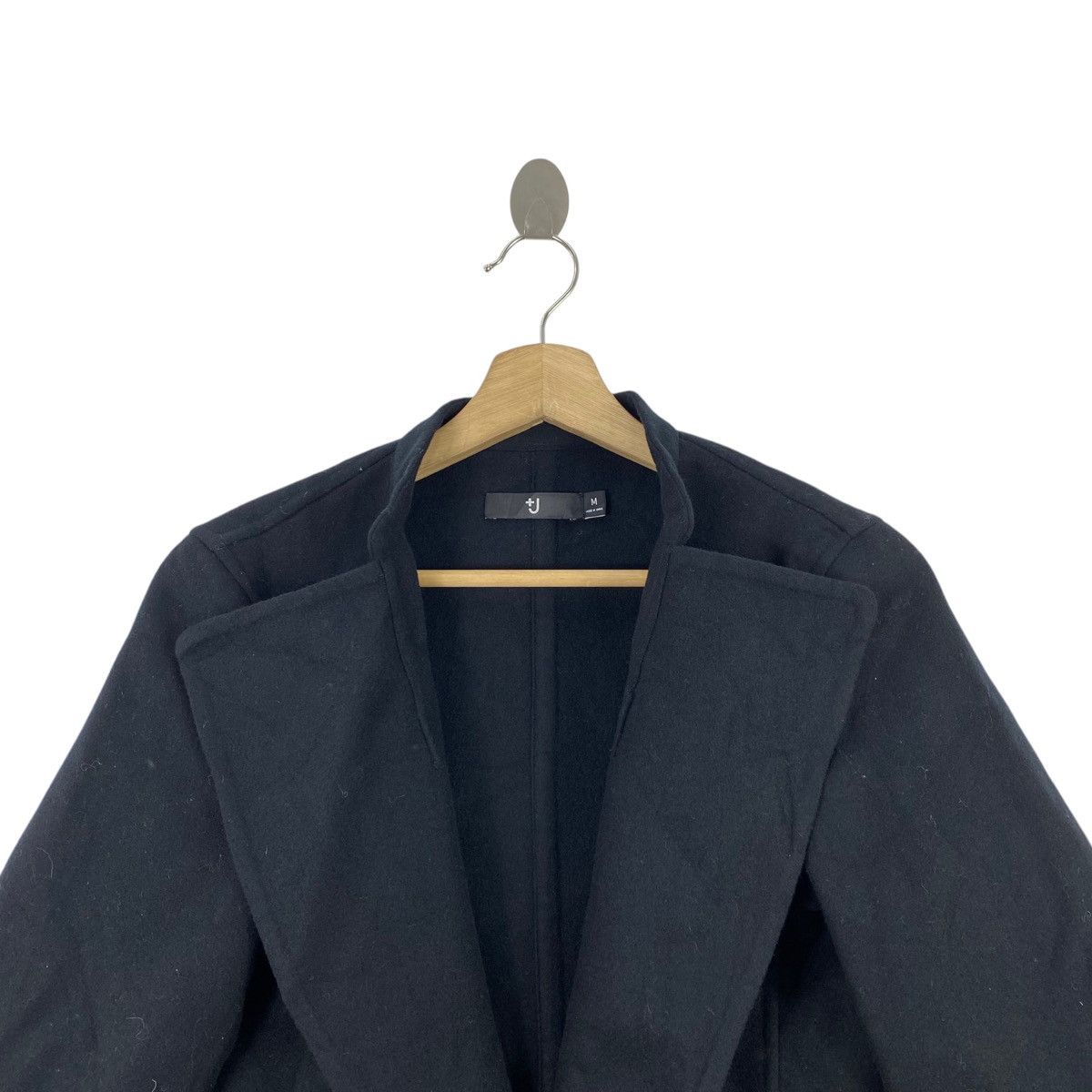 Jil Sander × Uniqlo +J UNIQLO x JILL SANDER Black Blazer Coat Jacket Size US M / EU 48-50 / 2 - 2 Thumbnail