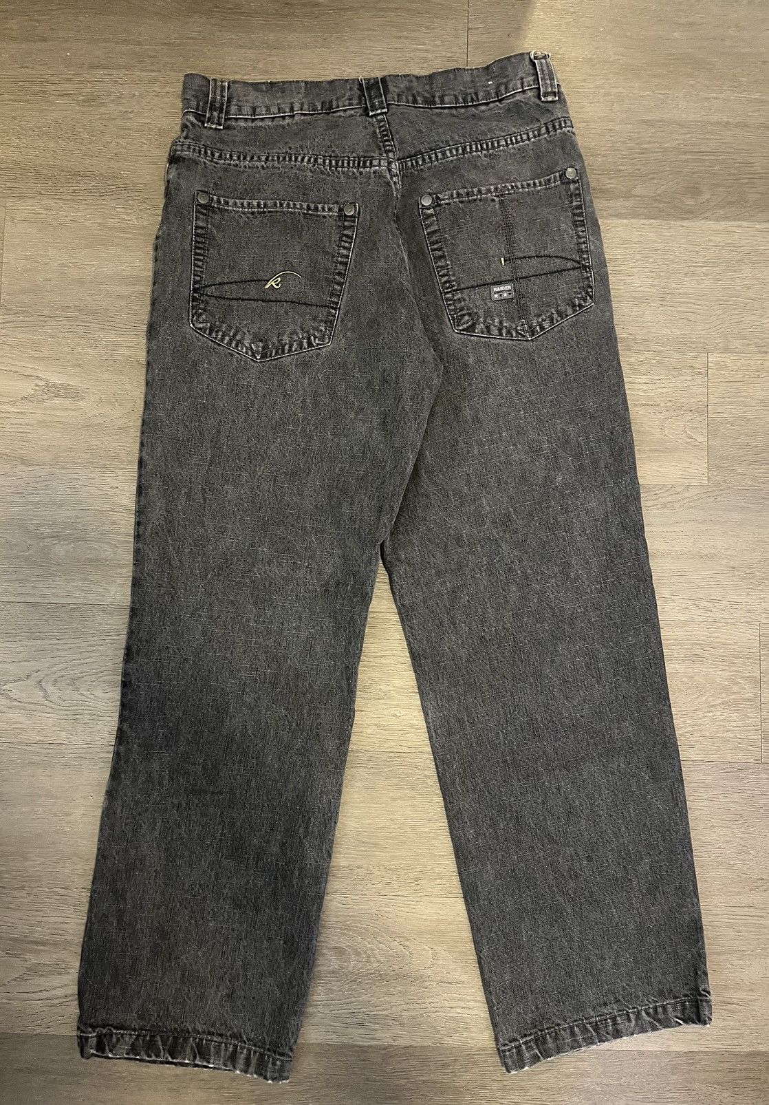 JNCO × Southpole × Vintage Y2K baggy RAIDER jeans Size US 33 - 3 Thumbnail