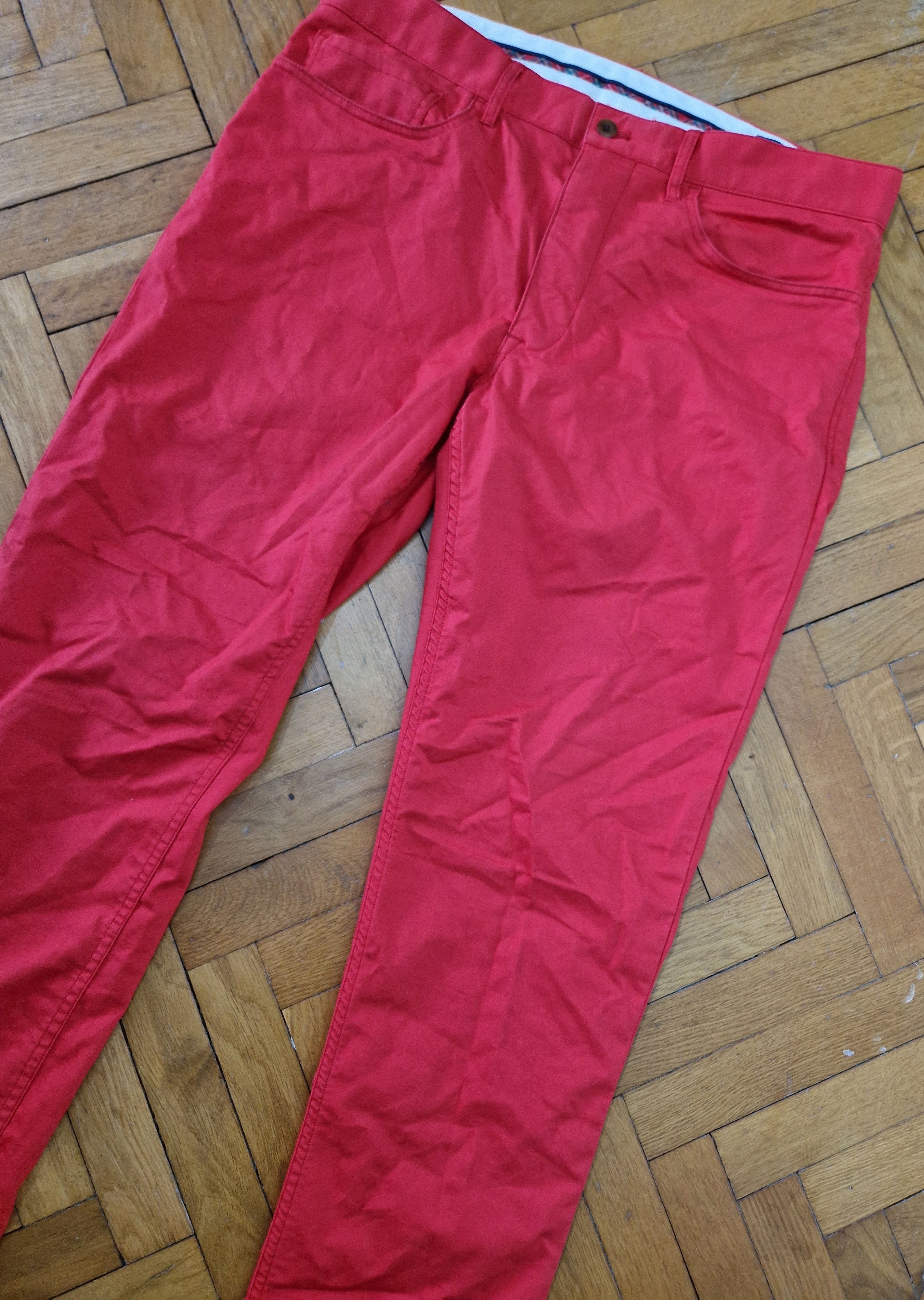 Polo Ralph Lauren × Ralph Lauren Polo Ralph Lauren red pants Size US 32 / EU 48 - 2 Thumbnail