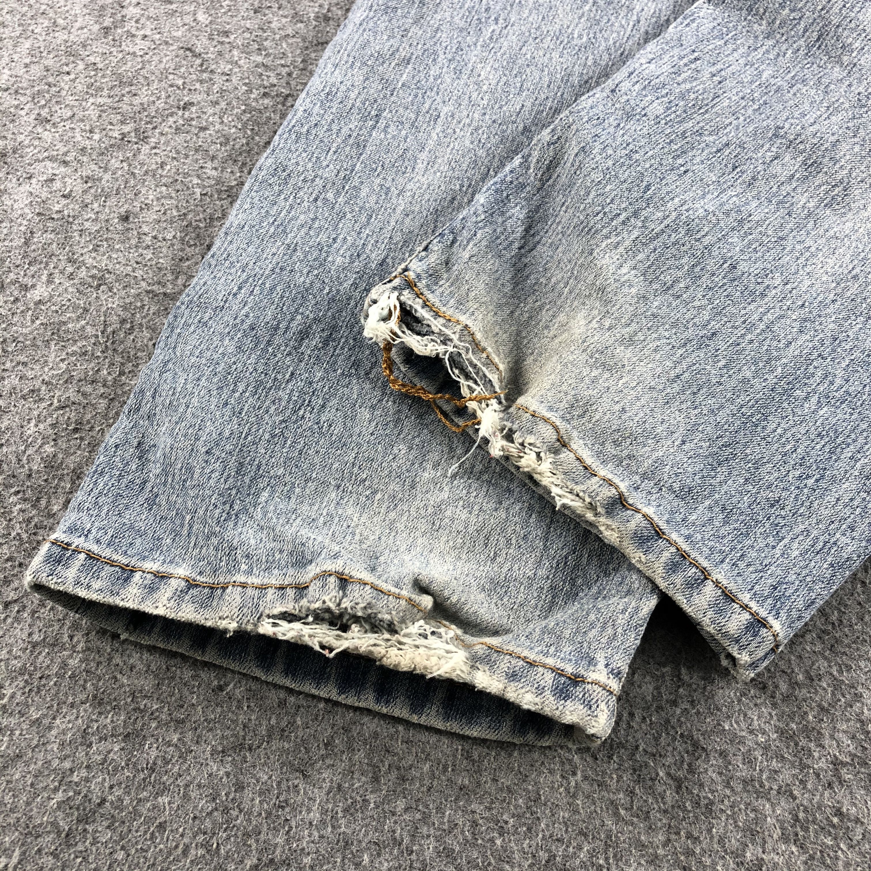 Levi's × Vintage Vintage Blue Wash Levis 505 Jeans-JM1462 Size US 32 / EU 48 - 5 Thumbnail