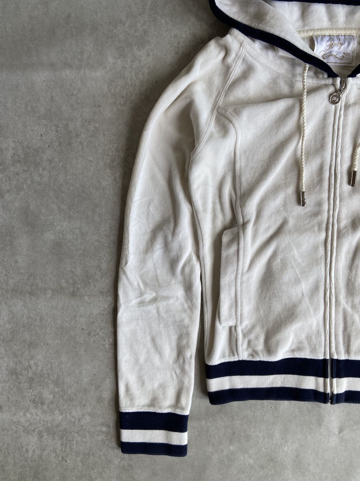 Hysteric Glamour × If Six Was Nine × Le Grande Bleu (L.G.B.) Rady Embroidery Doble Zipper Hoodie i6w9 lgb style Size US S / EU 44-46 / 1 - 3 Thumbnail
