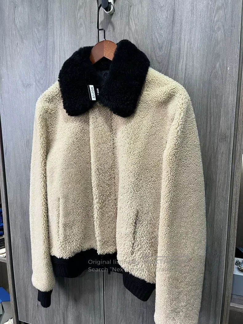 Saint Laurent Paris Saint Laurent Paris Fur and Leather Jacket Size US M / EU 48-50 / 2 - 2 Thumbnail