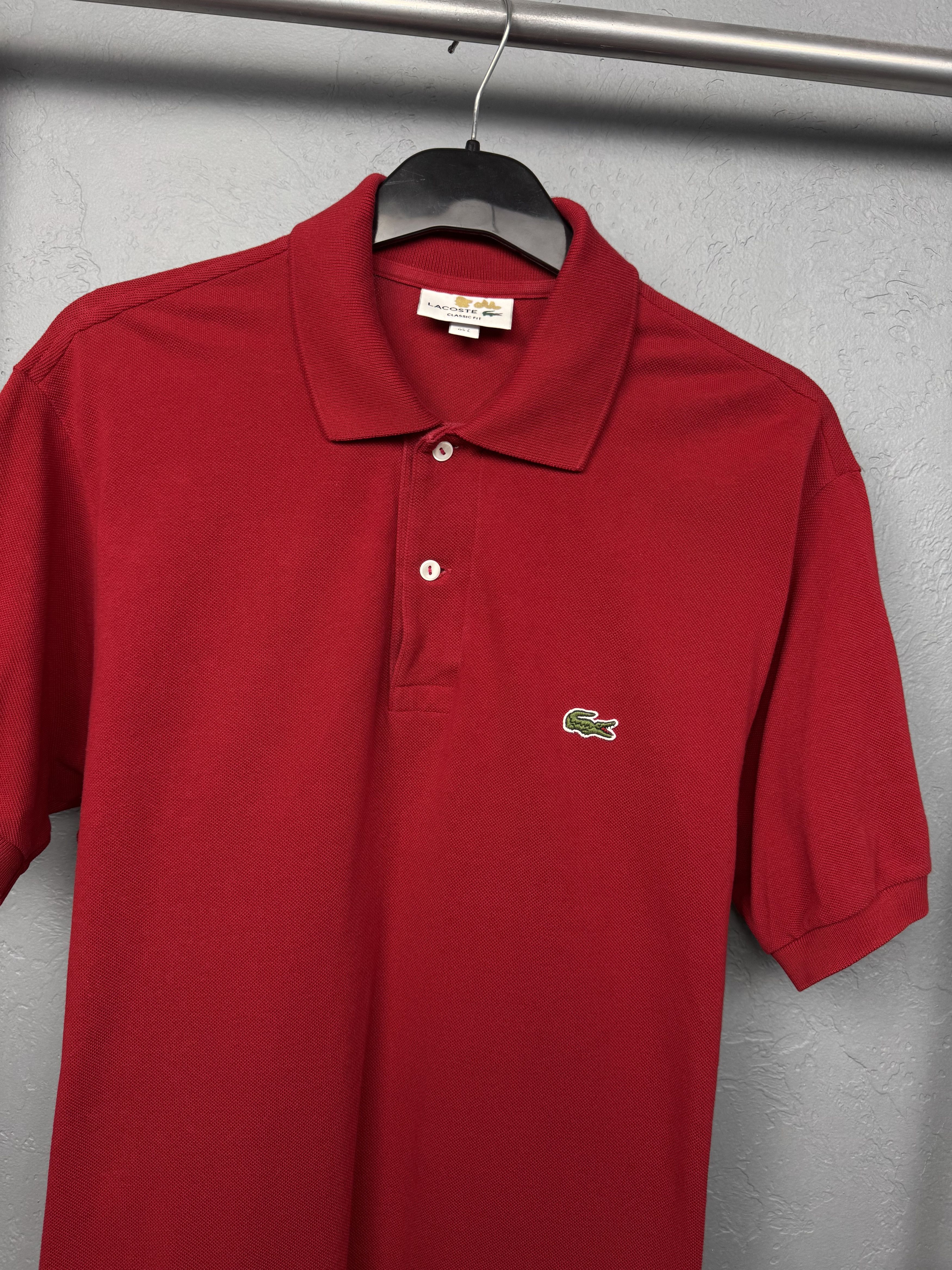 Lacoste Lacoste Mens Polo Shirt Size 5 L Size US L / EU 52-54 / 3 - 2 Thumbnail