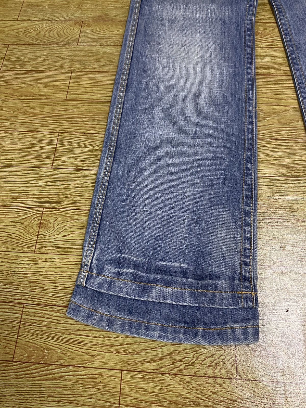 Japanese Brand Rare Design Vintage Japanese Brand HiStreet Jeans 1990s Size US 36 / EU 52 - 7 Thumbnail