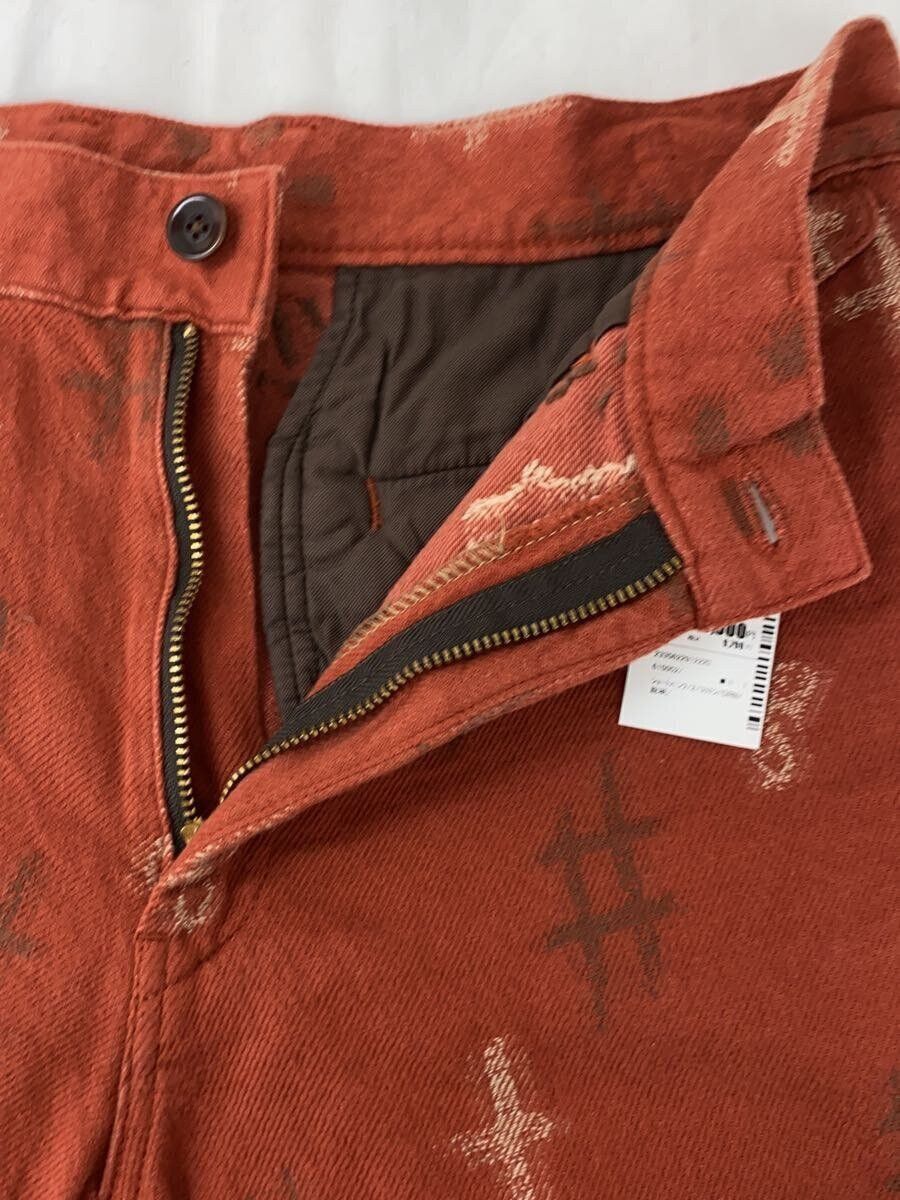 Kapital Cross Motif Denim Shorts Size US 30 / EU 46 - 3 Thumbnail