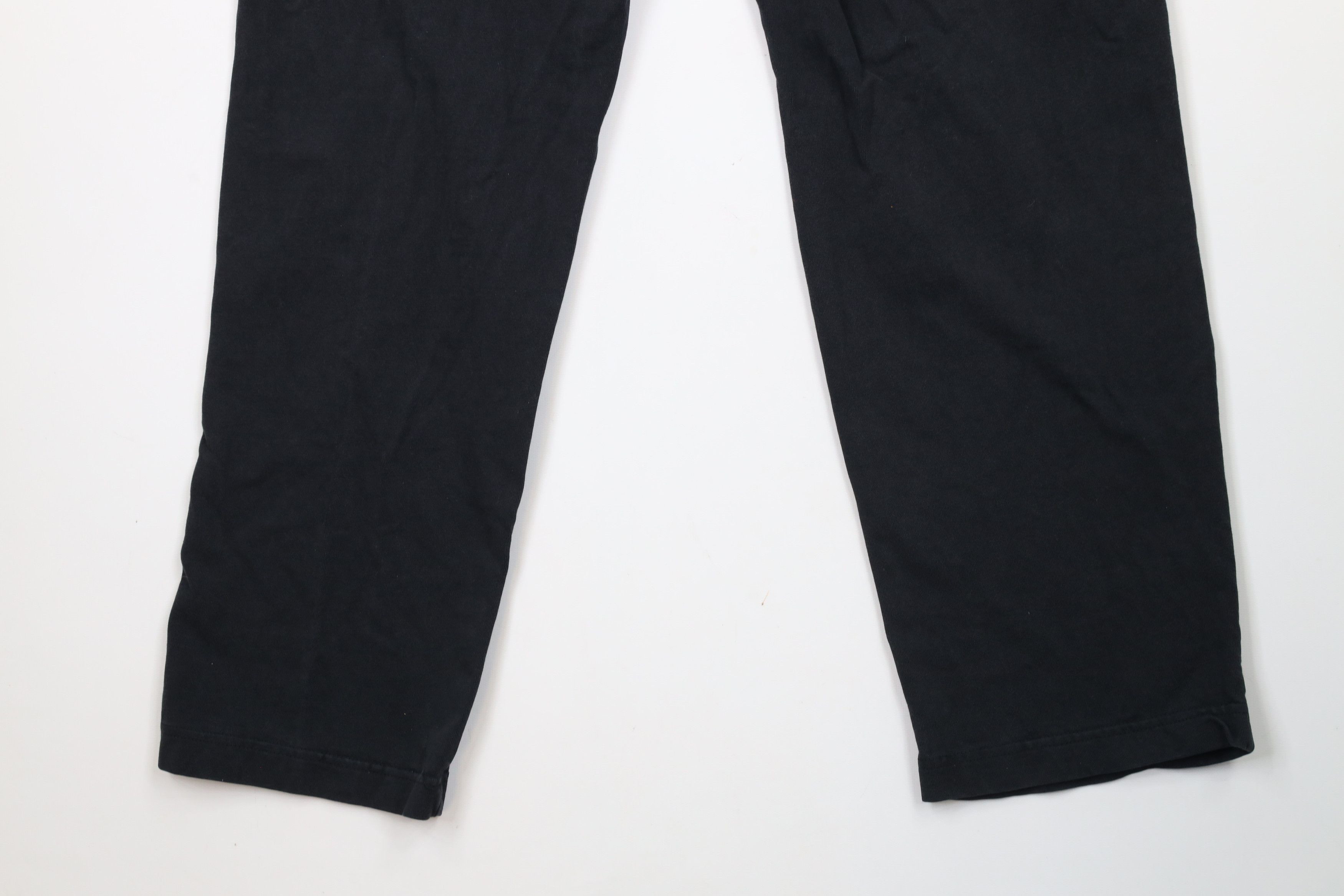 Nike × Vintage Vintage Y2K Nike Travis Scott Mini Swoosh Cotton Sweatpants Size US 36 / EU 52 - 13 Thumbnail
