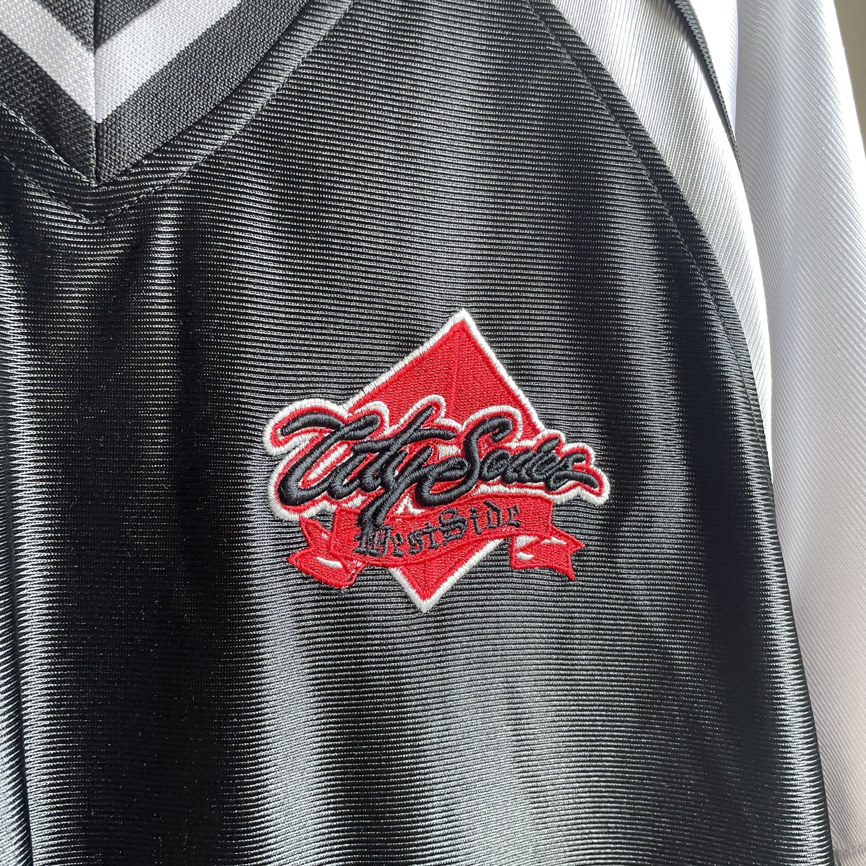 Rap Tees West Side Hip Hop Vintage Y2K Jersey Size S-M Size US S / EU 44-46 / 1 - 6 Thumbnail