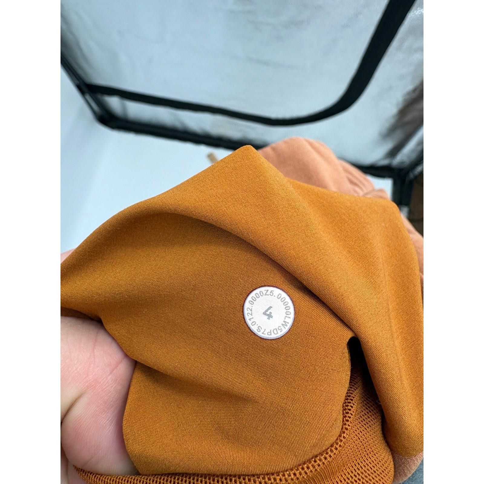 Lululemon Softstreme Relaxed High-Rise Pant Size 4 jogger burnt orange Size 27" / US 4 / IT 40 - 7 Thumbnail