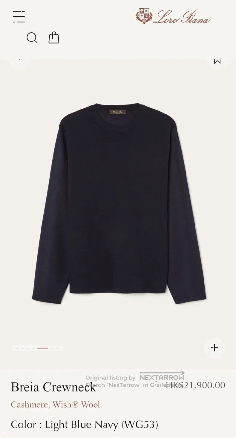 Loro Piana Loro Piana Top Size XS / US 0-2 / IT 36-38 - 2 Thumbnail