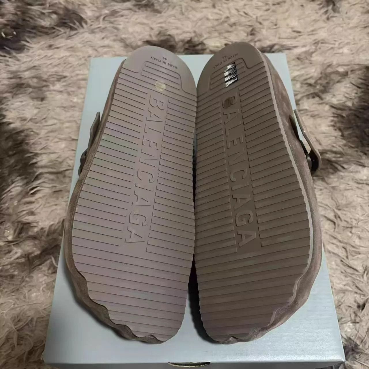 Balenciaga Balenciaga 24ss Sunday Suede 5-toe Birkenstock 44 Size US 11 / EU 44 - 4 Thumbnail