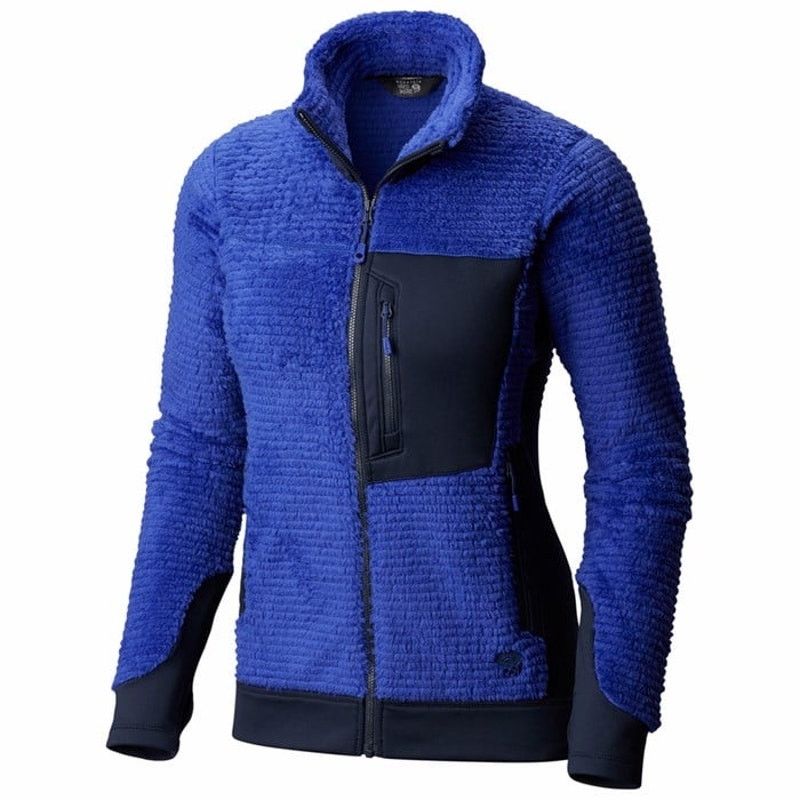 Mountain Hardwear Mountain Hardwear Monkey Woman Fleece Jacket Blue Size Small Grailed