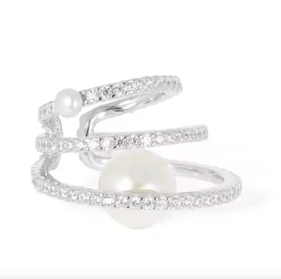 APM Monaco APM MONACO Croisette pearl ear cuff Grailed