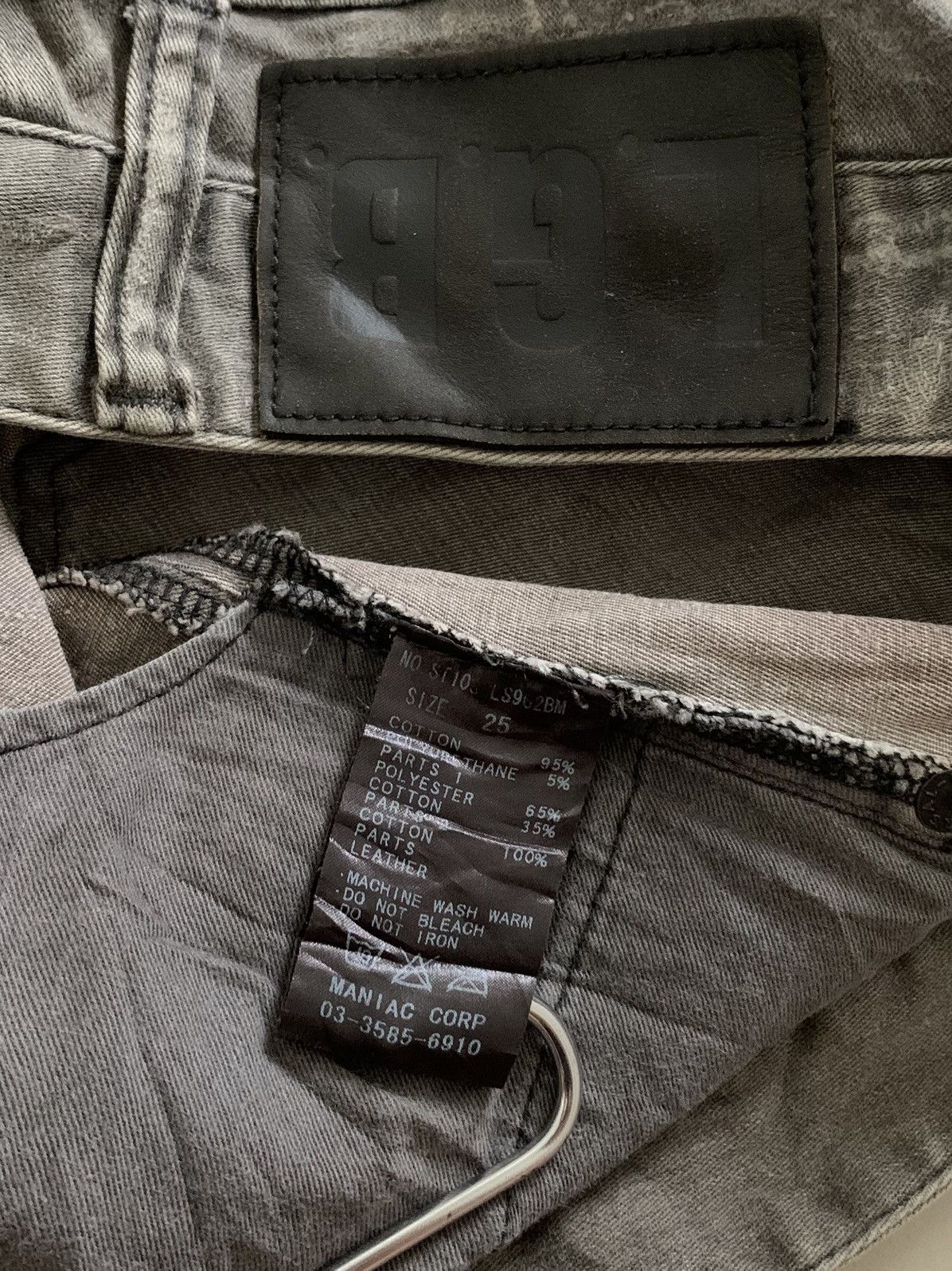 Le Grande Bleu (L.G.B.) L.G.B Le Grande Bleu Skinny Distressed Jeans Size US 26 / EU 42 - 7 Thumbnail