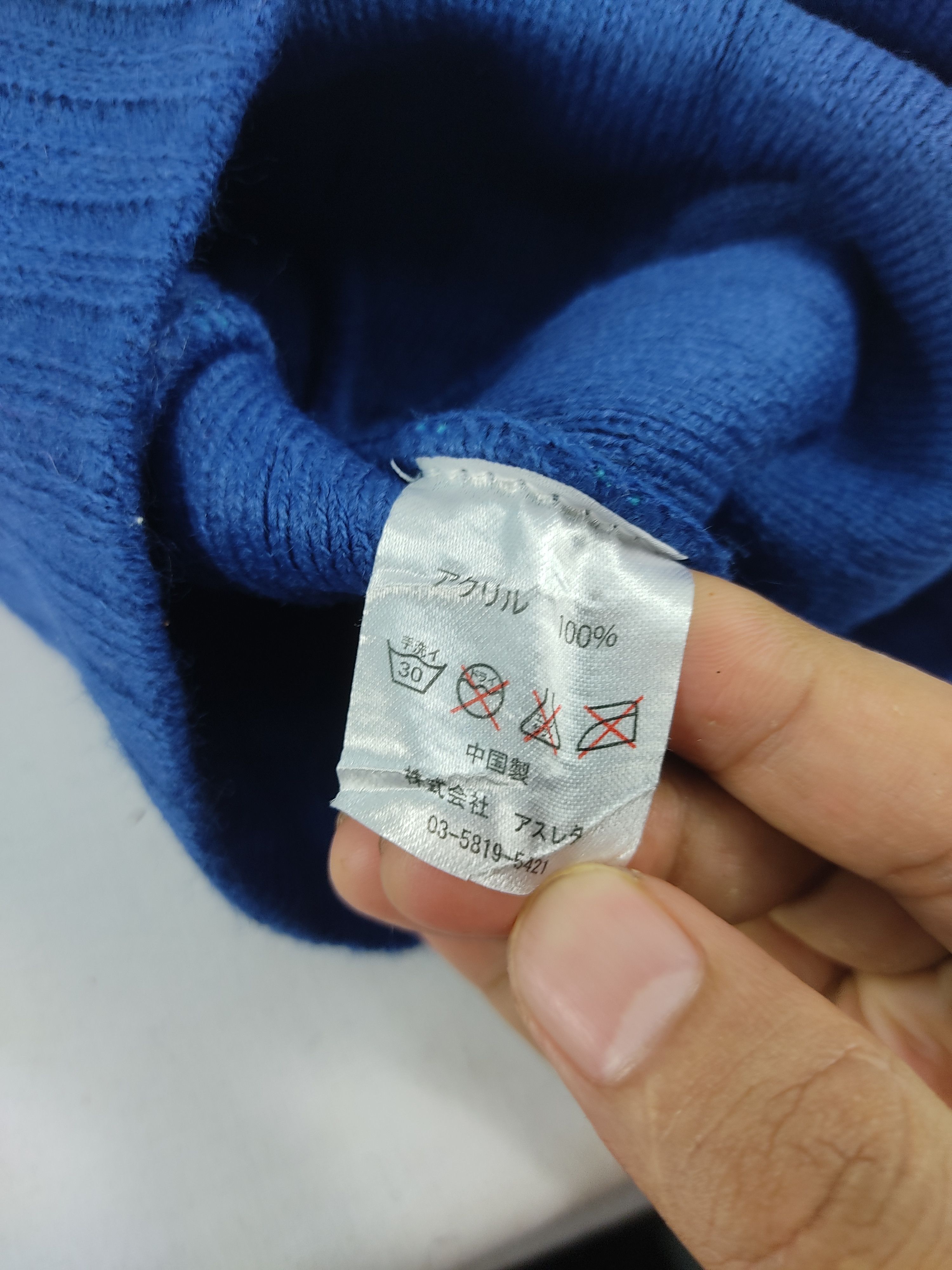 Japanese Brand × Vintage Japanese Brand Athleta Beanie / Snow Hat / Snow Cap Size ONE SIZE - 8 Thumbnail