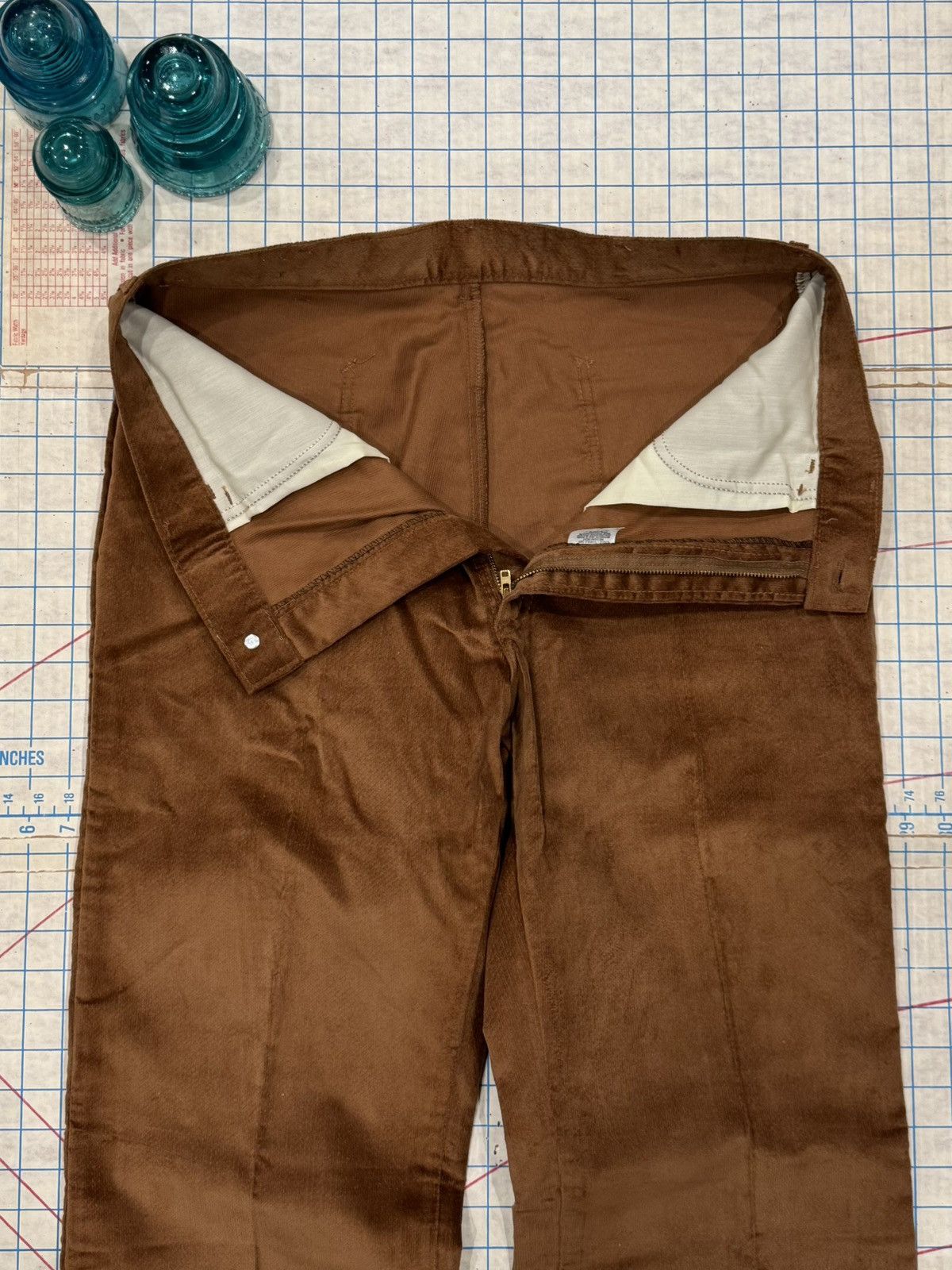 Lee Vintage Lee The K.C. Collection 70’s Deadstock Trousers NWT Size US 38 / EU 54 - 7 Thumbnail