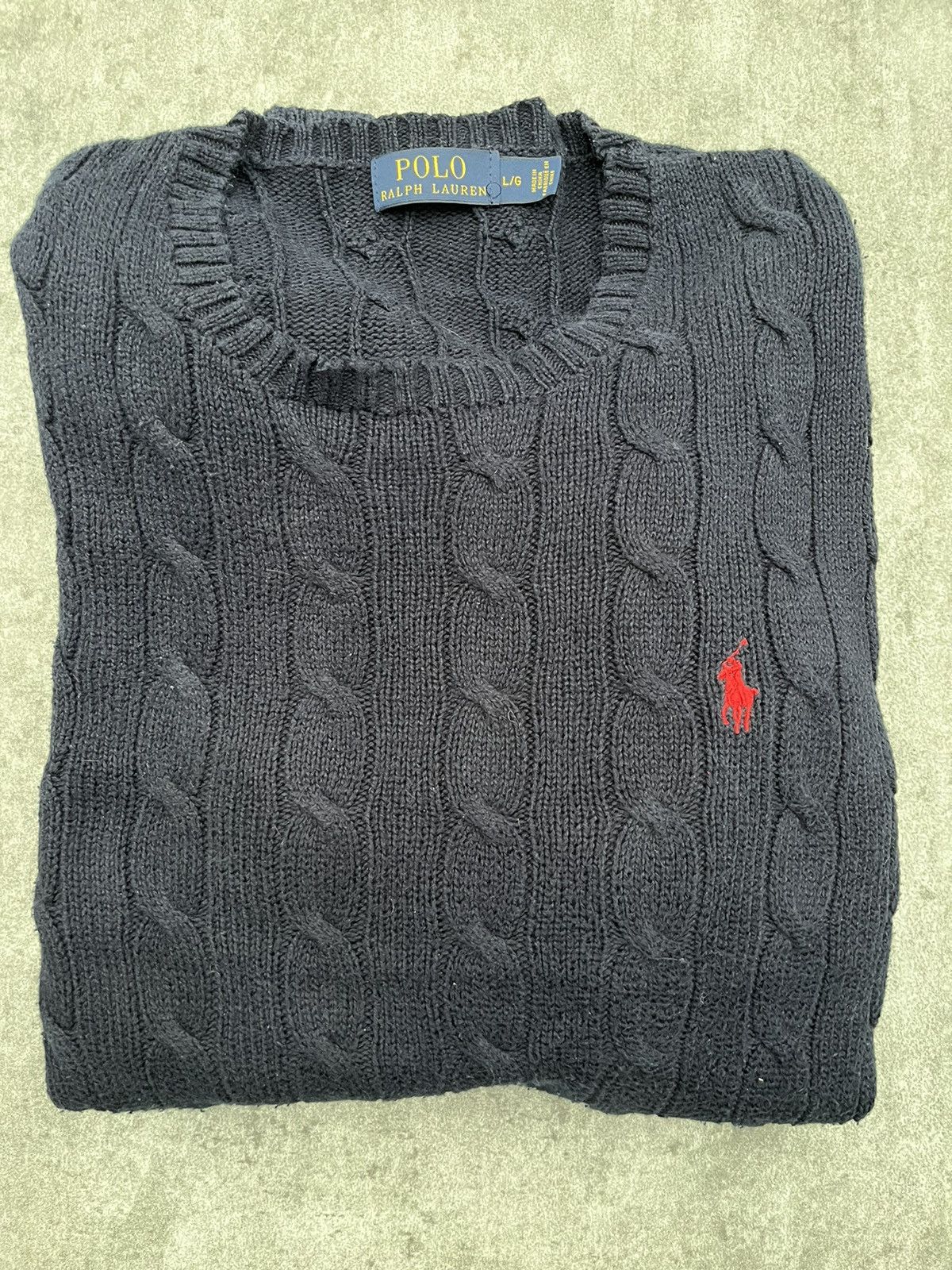 Ralph Lauren Vintage Ralph Lauren knit Size US L / EU 52-54 / 3 - 4 Thumbnail