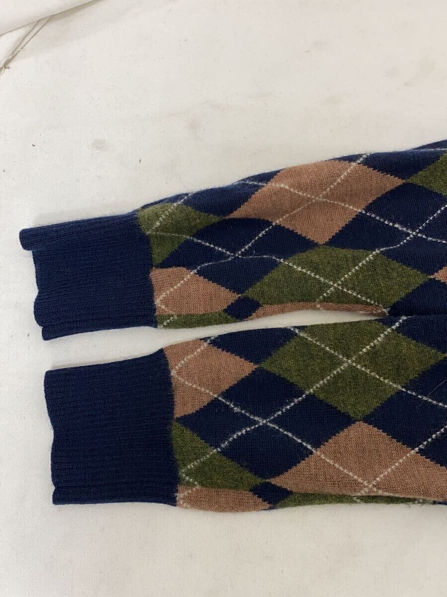 Comme des Garcons Homme Argyle Wool Knit Sweater Size US M / EU 48-50 / 2 - 3 Thumbnail