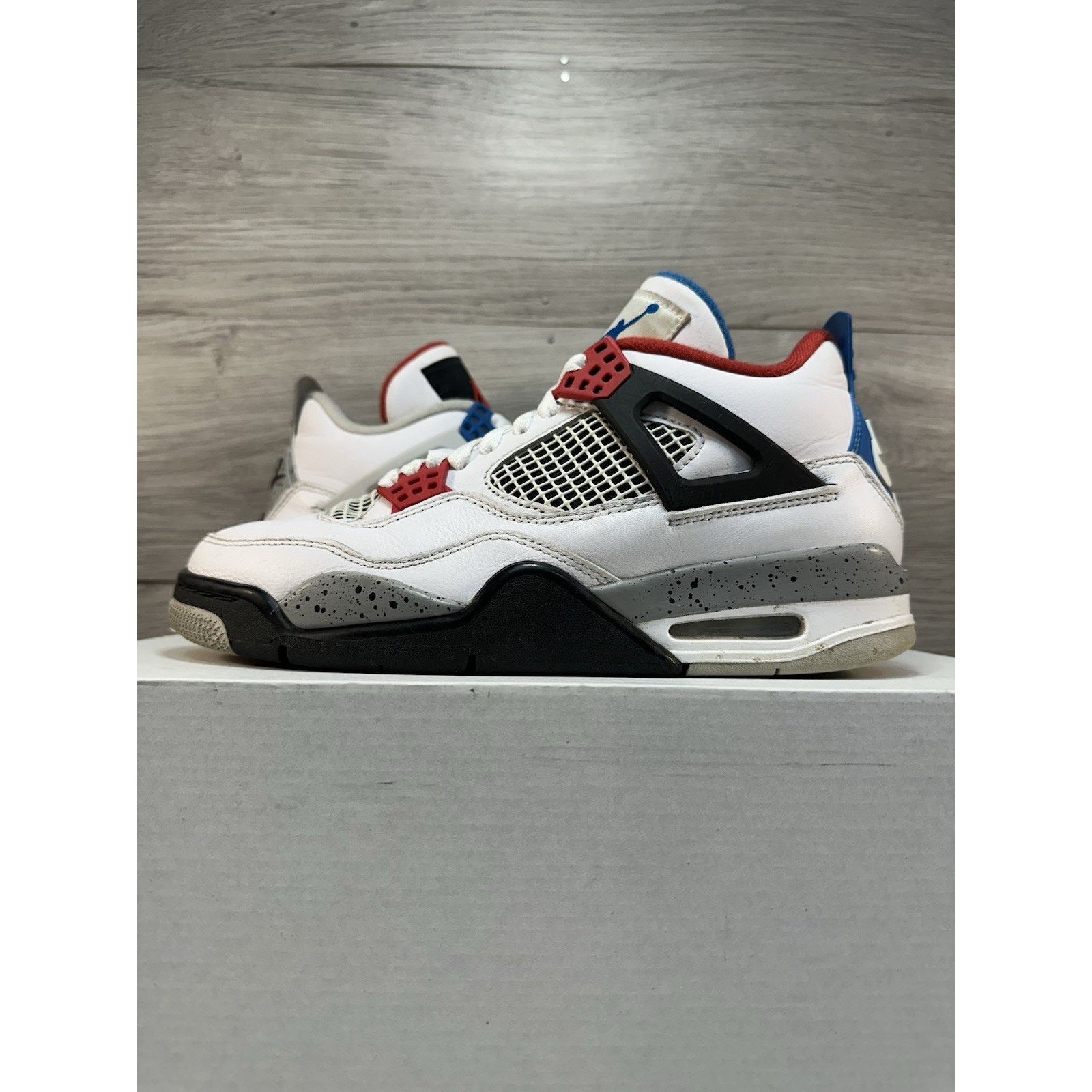 Jordan Brand Jordan 4 Retro SE What The 4 - Size 8 Size US 8 / EU 41 - 1 Thumbnail