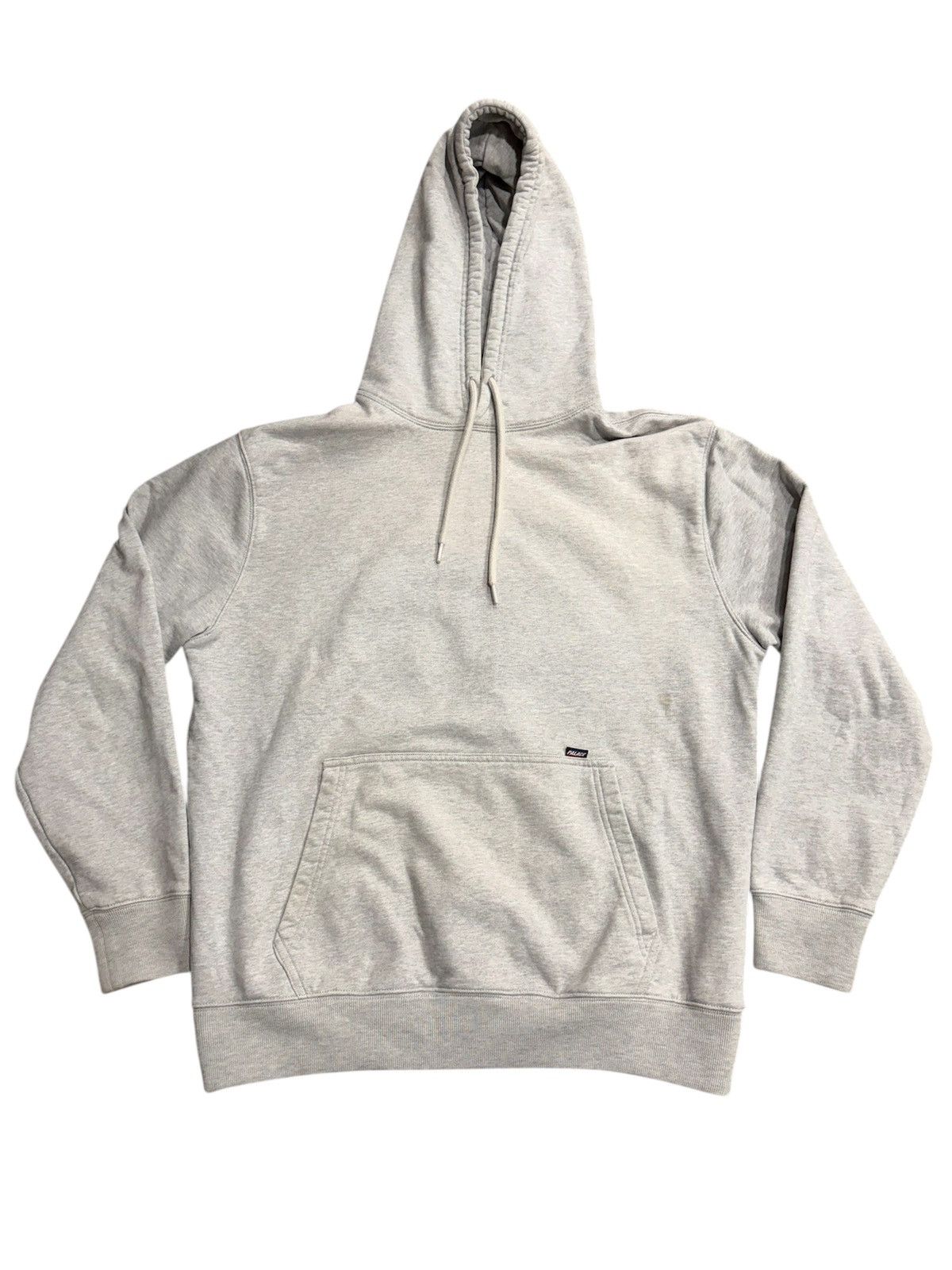 Palace Palace Hood Logo Hoodie Gray Size US M / EU 48-50 / 2 - 1 Thumbnail