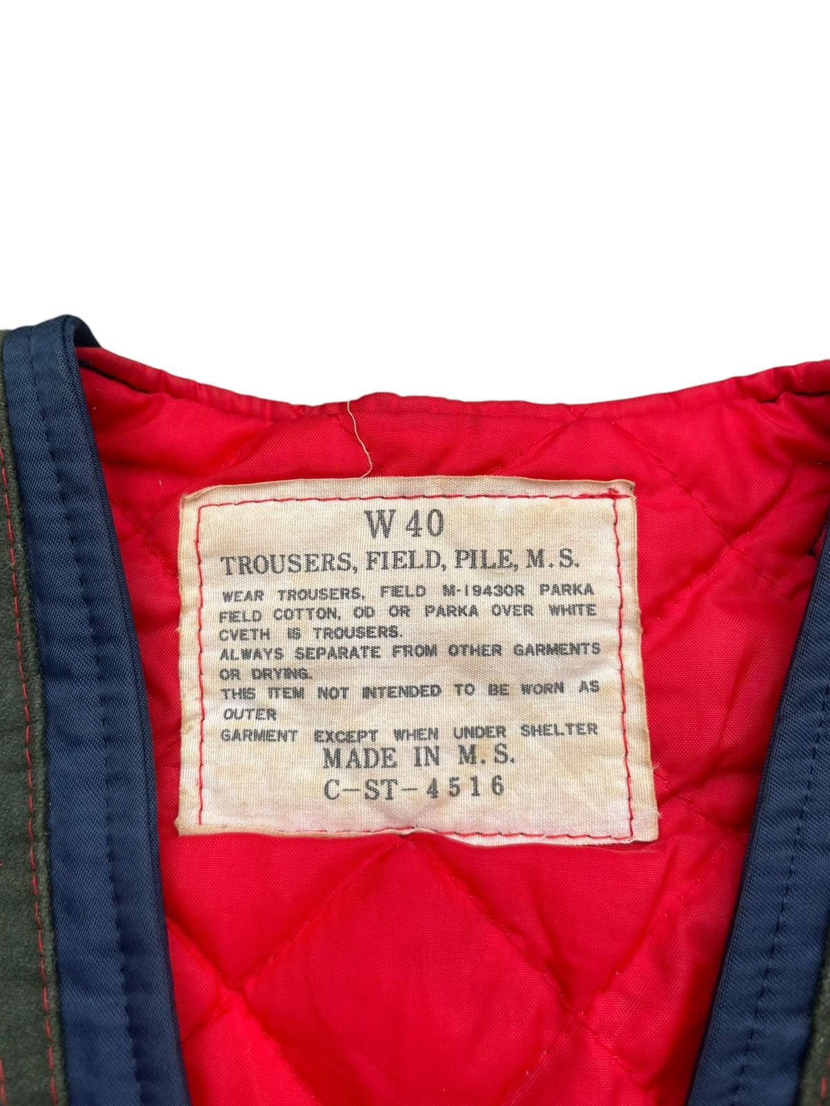Japanese Brand Vintage W40 Hunting Vest Size US M / EU 48-50 / 2 - 5 Thumbnail