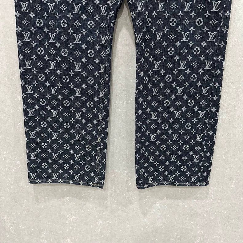 Louis Vuitton Louis Vuitton Timberland co-branded vintage logo jeans Size US 40 / EU 56 - 3 Thumbnail