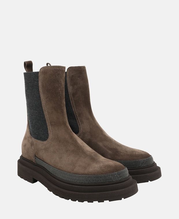 Brunello Cucinelli Chelsea boots Size US 6.5 / IT 36.5 - 1 Thumbnail