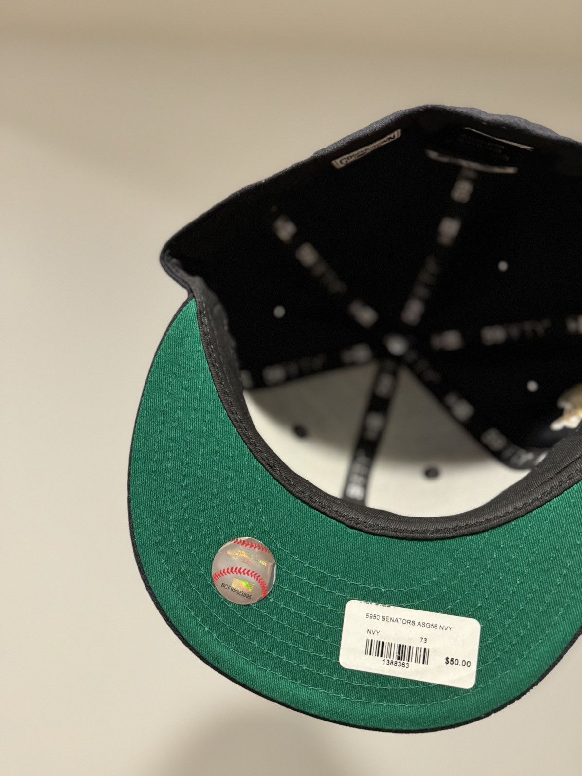 Hat Club × MLB × New Era Hatclub Exclusive Washington Senators All Star Game Pack 3/8 Size ONE SIZE - 4 Thumbnail