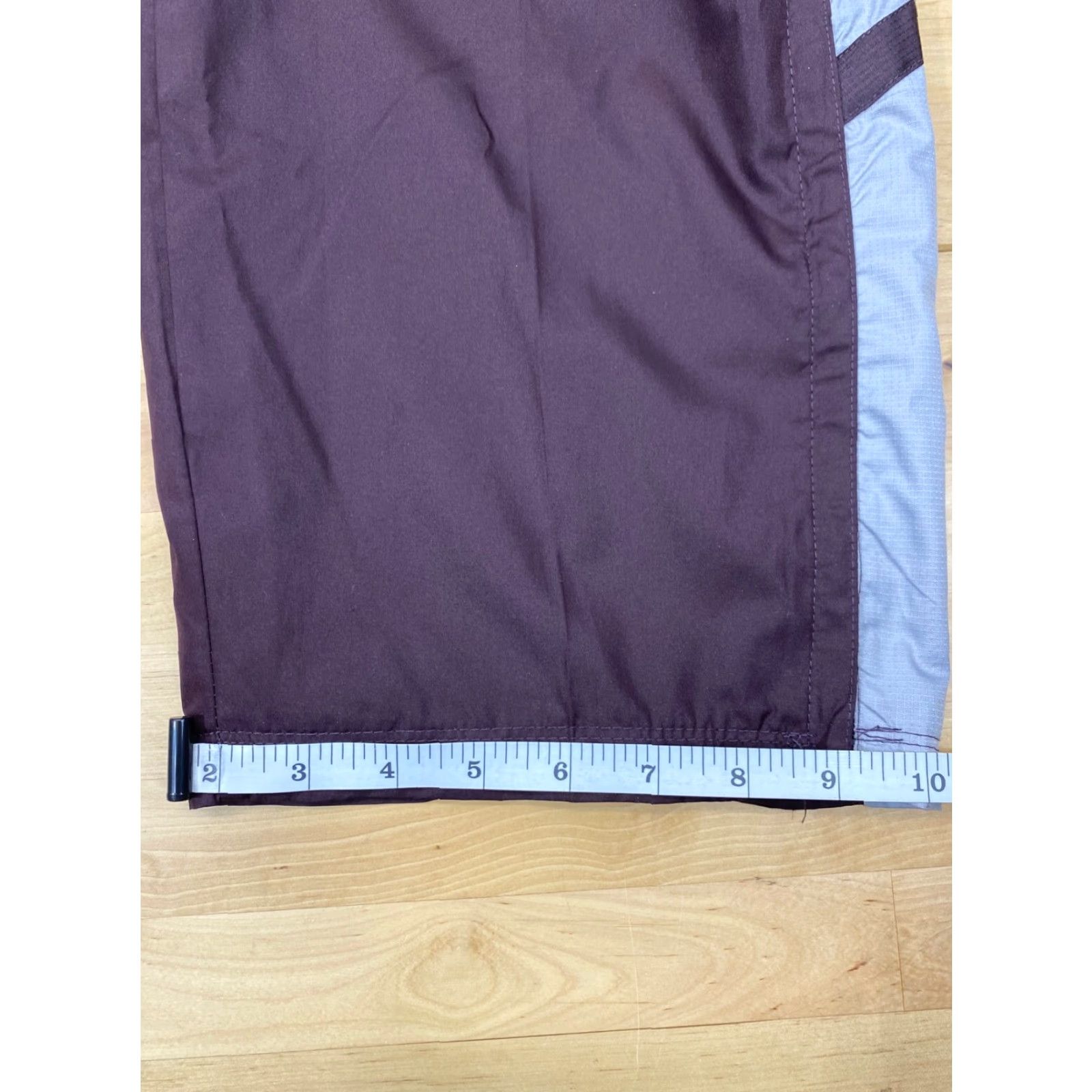 Starter VINTAGE Starter Pants Track Dark Purple Windbreaker 32-34 M Adults Mens 31 in 100% Polyester Size US 32 / EU 48 - 8 Thumbnail
