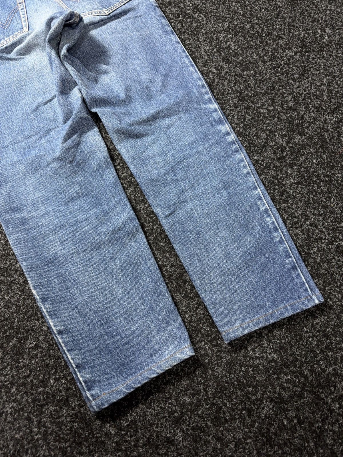 Edwin Vintage 90s Retro Edwin Japan Faded Wash Straight Jeans Y2K Size US 30 / EU 46 - 17 Thumbnail