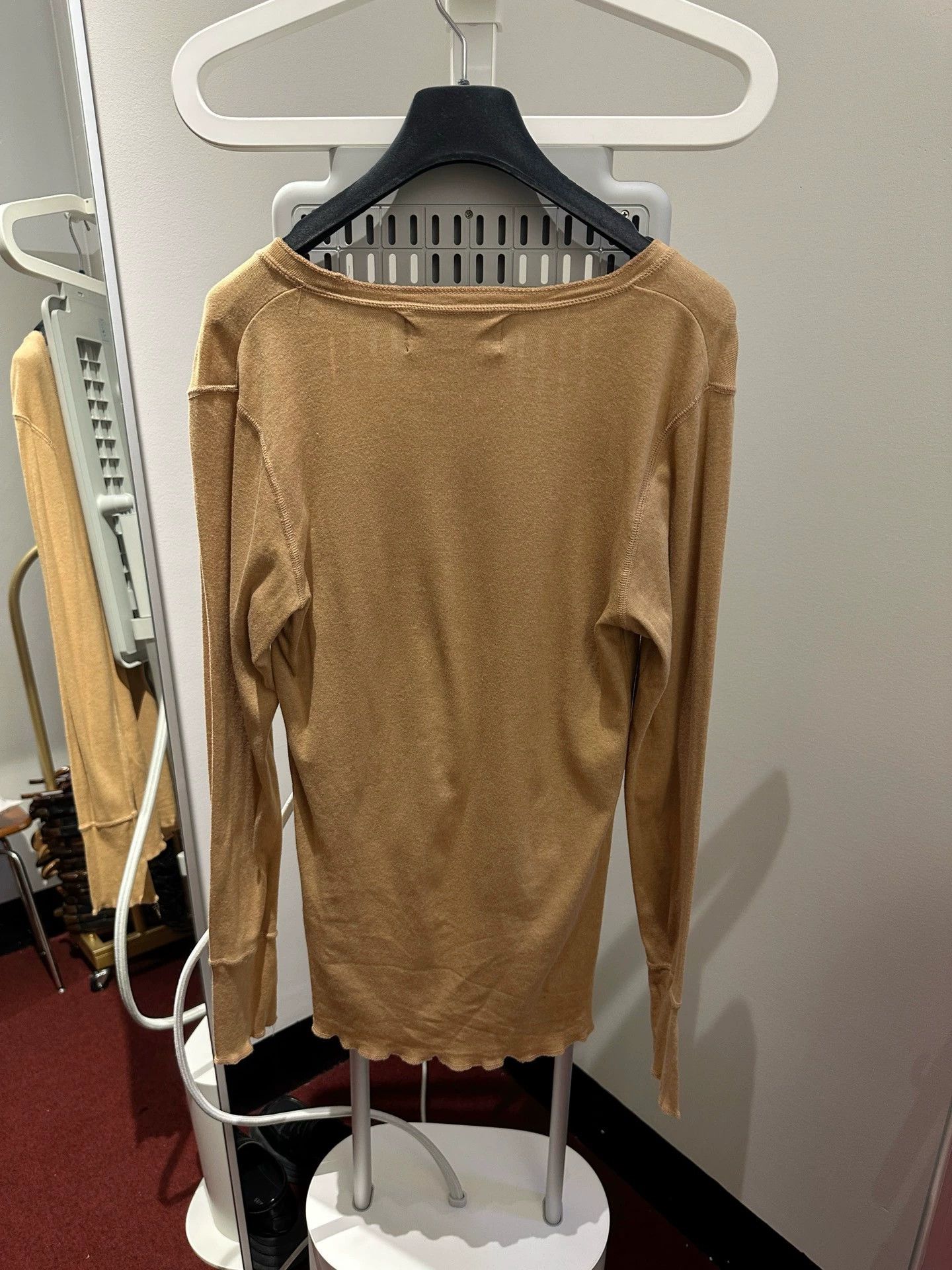 Share Spirit Homme Share spirit Khaki Pattern Long Sleeve Stretchy Men Size US M / EU 48-50 / 2 - 3 Thumbnail