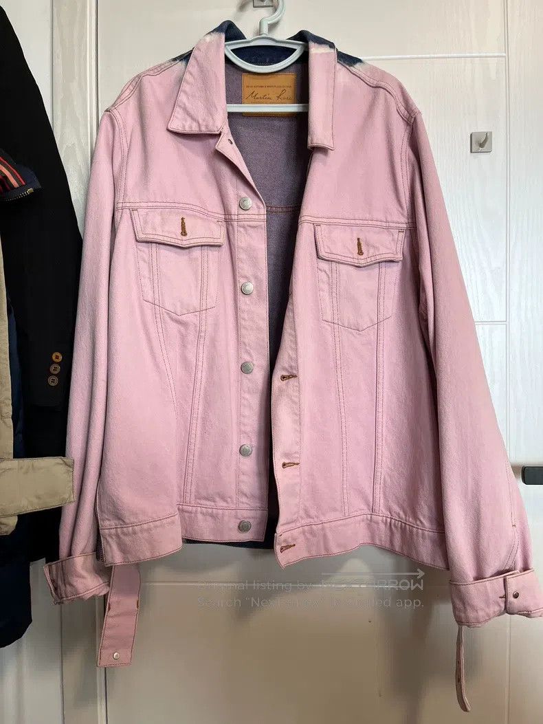 Martine Rose Martine Rose Tie-dyed denim jacket Size US M / EU 48-50 / 2 - 1 Thumbnail