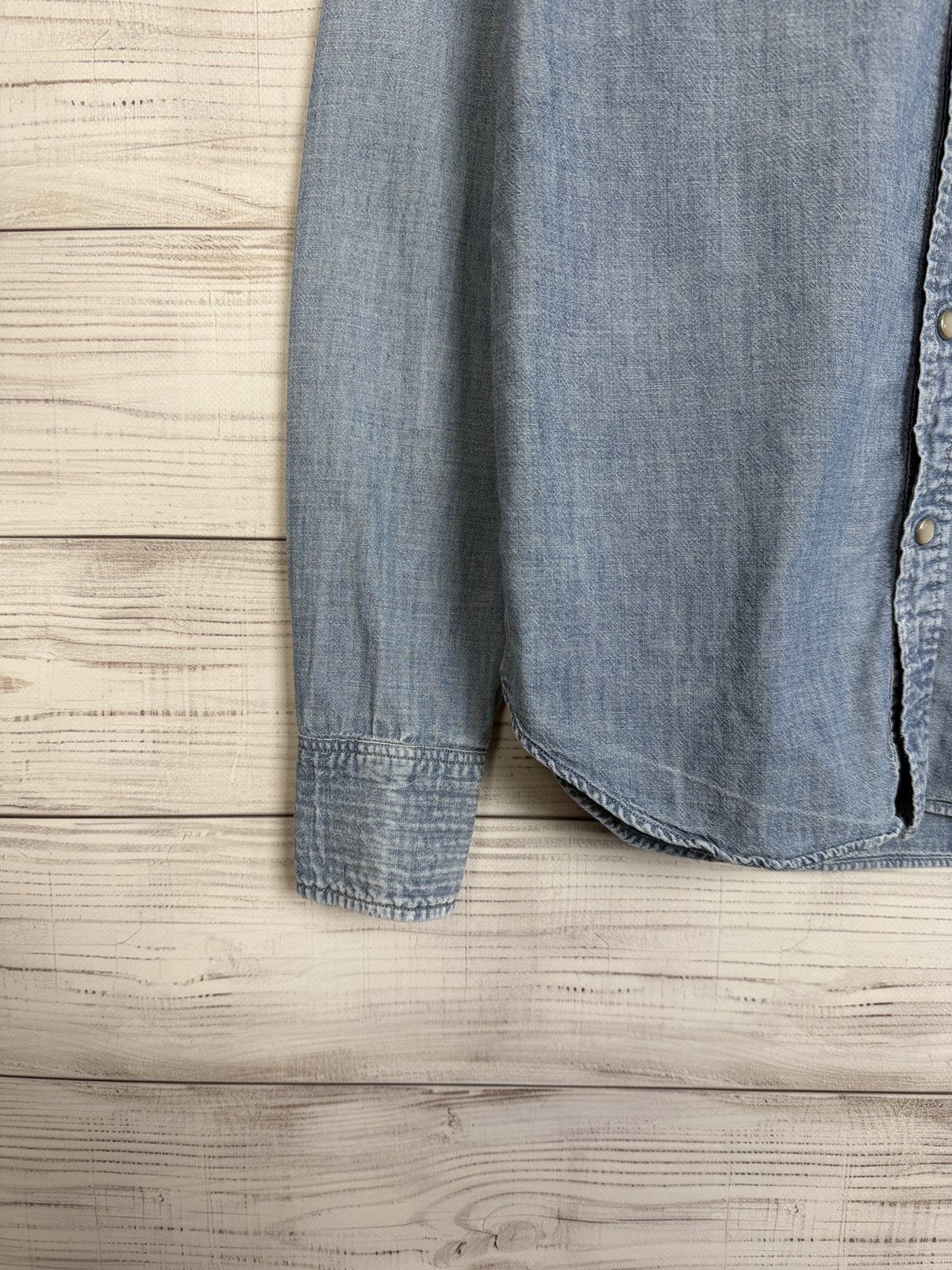 RRL Ralph Lauren Vintage RRL Double RL Ralph Lauren Denim Jacket Size US S / EU 44-46 / 1 - 5 Thumbnail