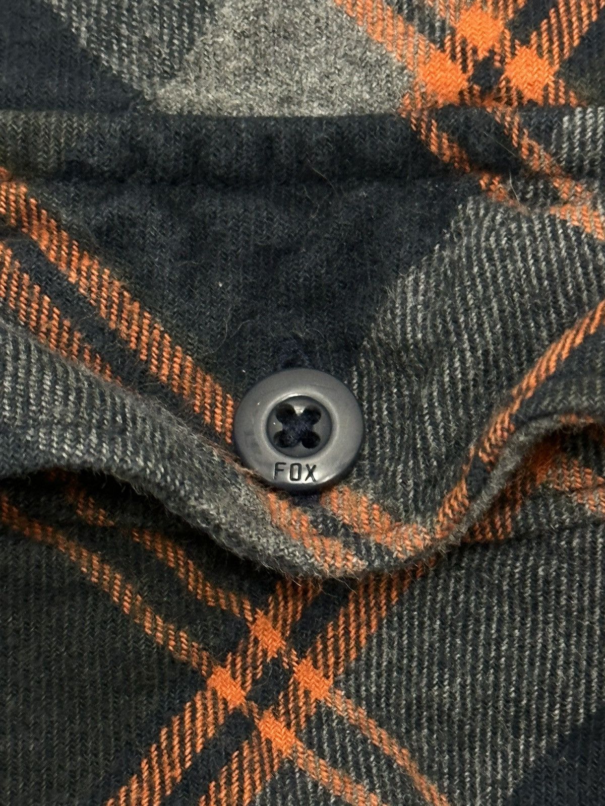 Fox Racing Fox Racing Drezzy Plaid Flannel LS Button Up Traildust 2.0 Size US M / EU 48-50 / 2 - 3 Thumbnail
