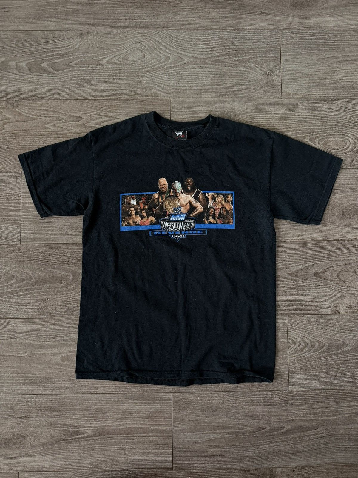WWE WWE 2006 Wrestle Mania Revenge Tour UE Tee Size US M / EU 48-50 / 2 - 10 Thumbnail