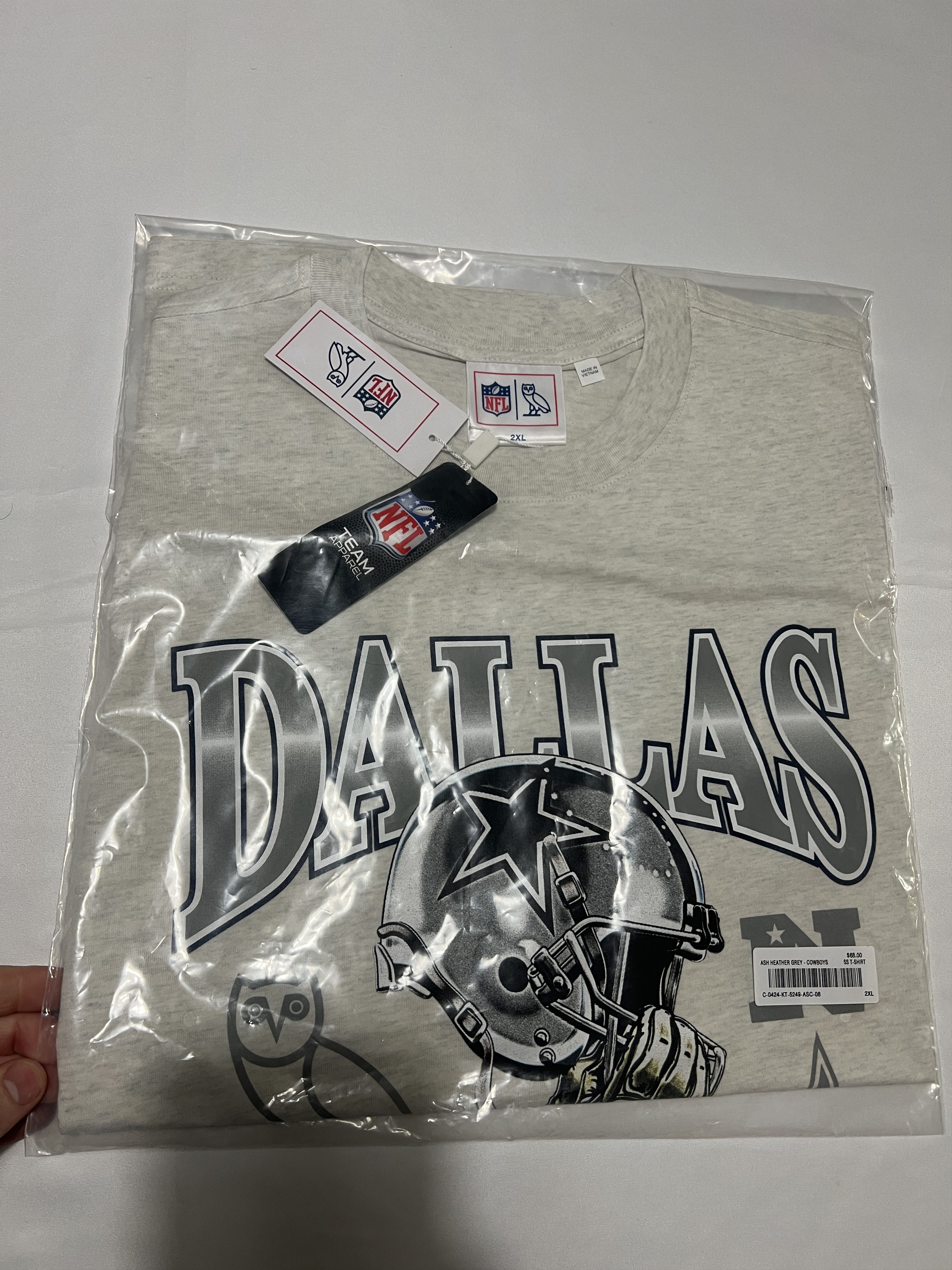 Drake OVO x NFL DALLAS COWBOYS GRAPHIC TEAM T-SHIRT Size US XXL / EU 58 / 5 - 4 Thumbnail