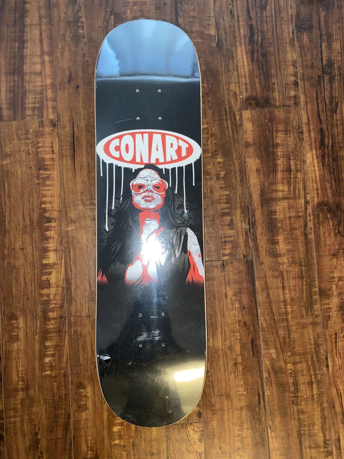Other CONART GERMIZM skateboard deck new size: 8.25 CONART SK8 Size ONE SIZE - 1 Thumbnail